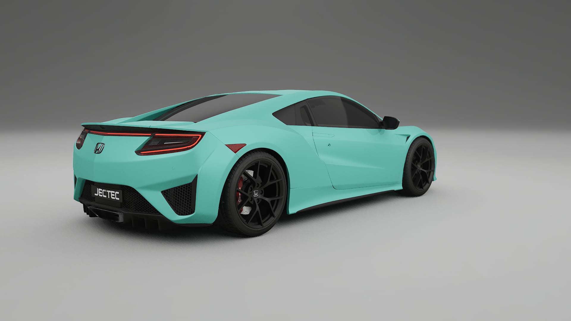 Honda NSX prefacelift PPF Fólie | FROST TPU PPF - kompletní pre-cut kit