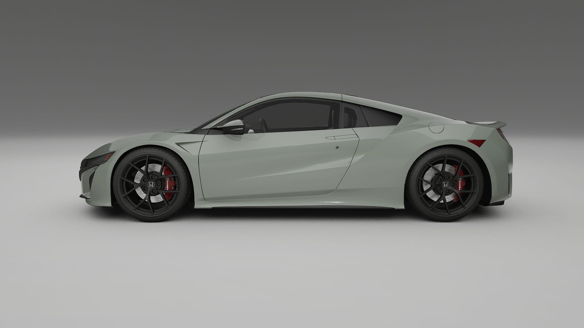 Honda NSX prefacelift PPF Fólie | SLATE TPU PPF - kompletní pre-cut kit