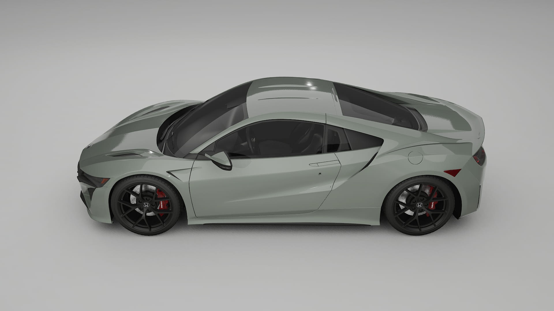 Honda NSX prefacelift PPF Fólie | SLATE TPU PPF - kompletní pre-cut kit