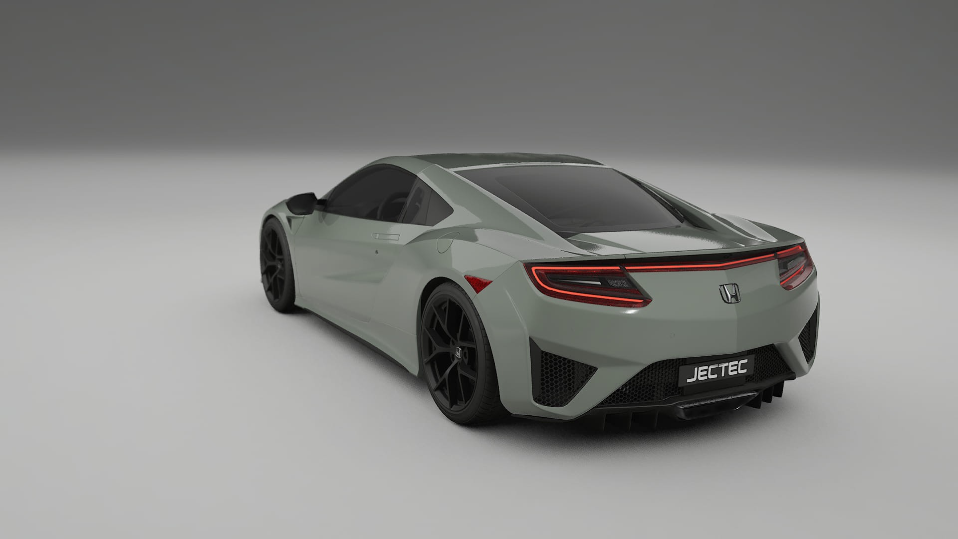 Honda NSX prefacelift PPF Fólie | SLATE TPU PPF - kompletní pre-cut kit