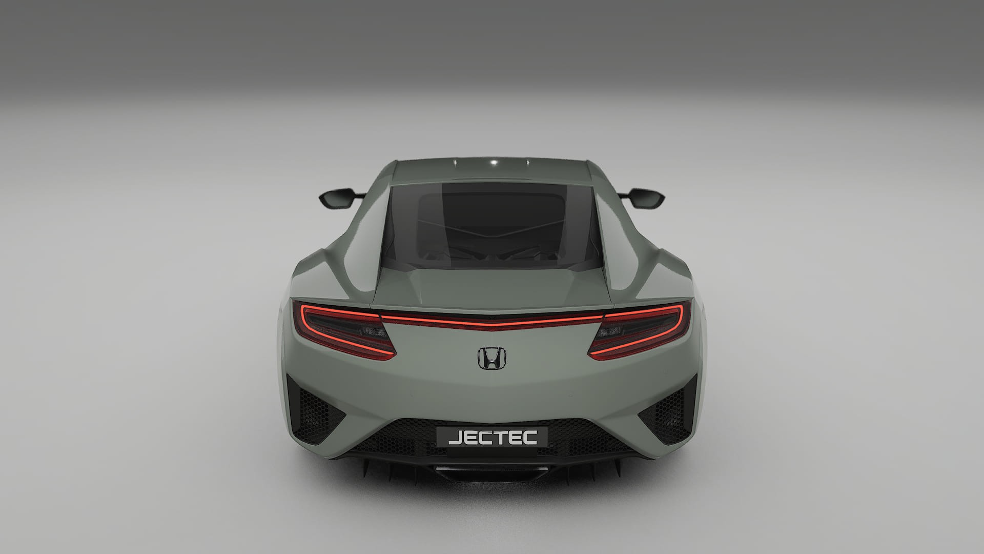 Honda NSX prefacelift PPF Fólie | SLATE TPU PPF - kompletní pre-cut kit