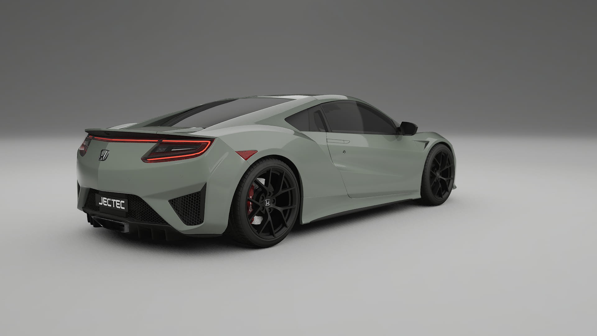 Honda NSX prefacelift PPF Fólie | SLATE TPU PPF - kompletní pre-cut kit