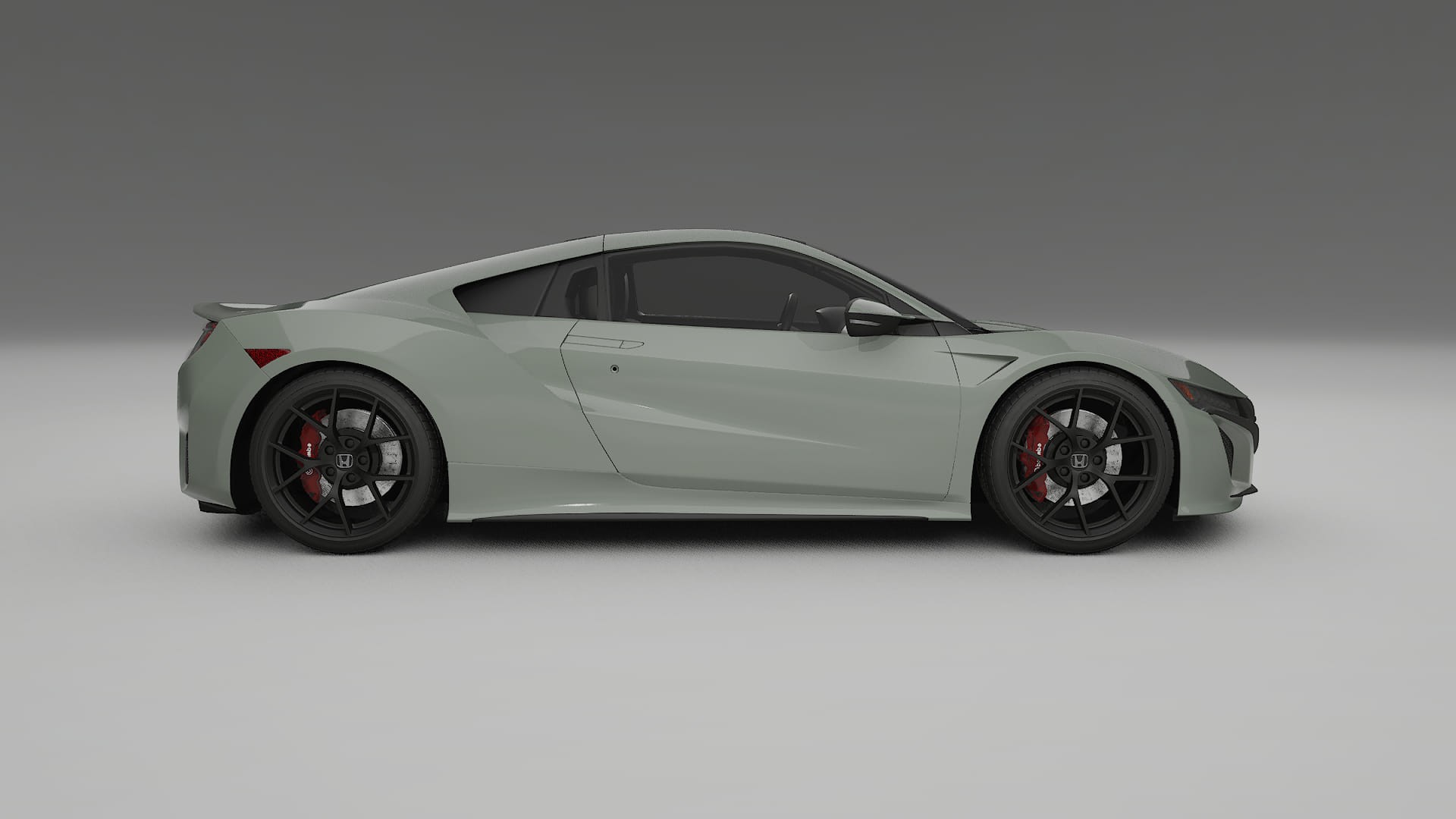 Honda NSX prefacelift PPF Fólie | SLATE TPU PPF - kompletní pre-cut kit