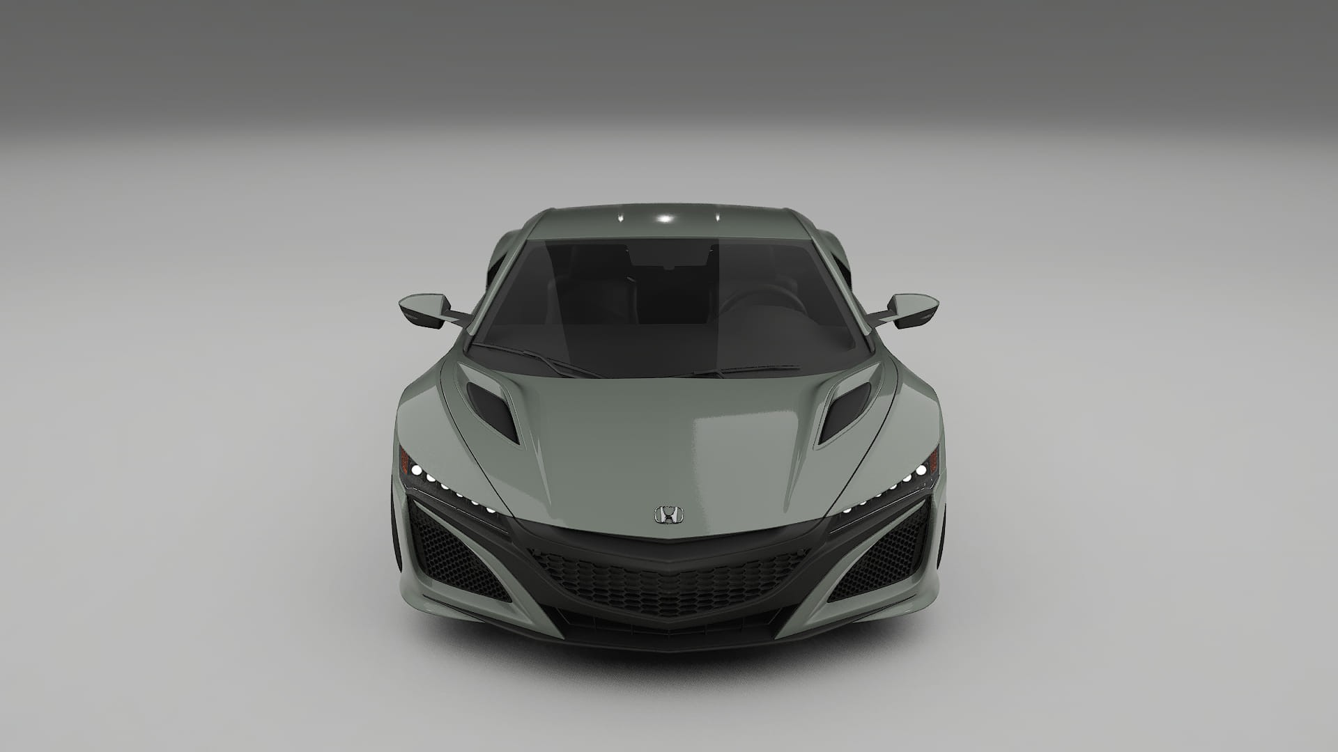 Honda NSX prefacelift PPF Fólie | SLATE TPU PPF - kompletní pre-cut kit