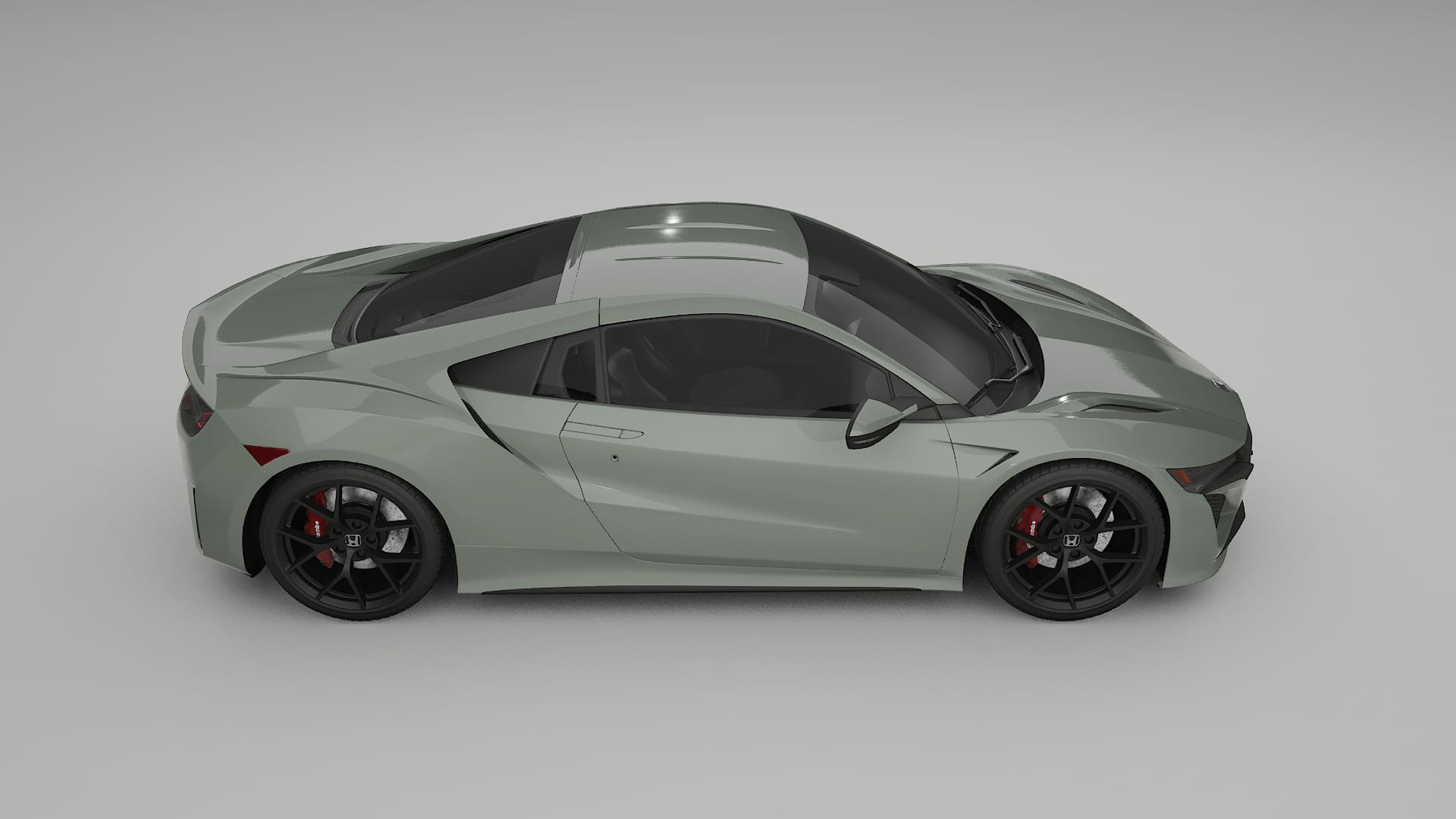 Honda NSX prefacelift PPF Fólie | SLATE TPU PPF - kompletní pre-cut kit