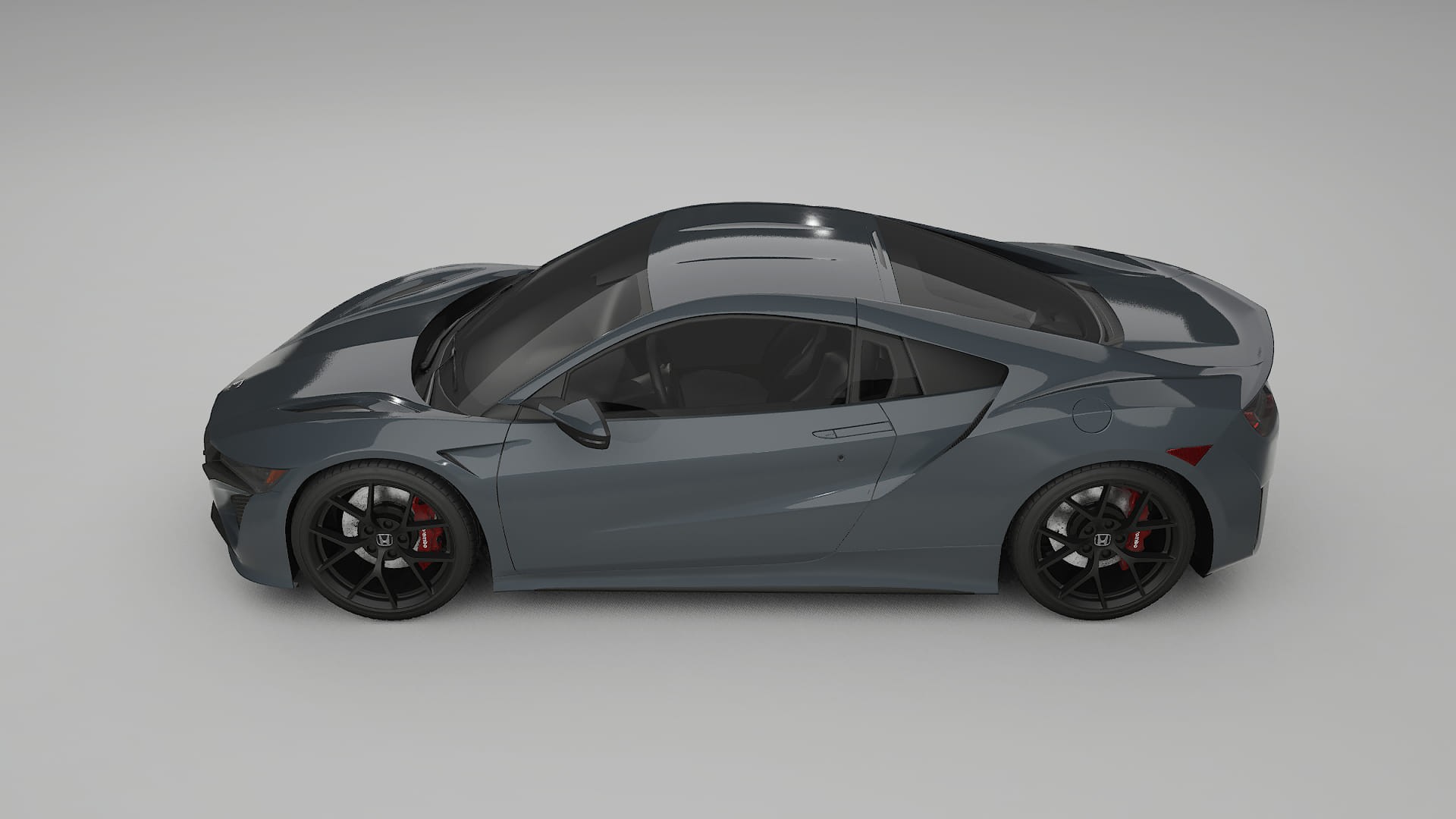 Honda NSX prefacelift PPF Fólie | GRANITE TPU PPF - kompletní pre-cut kit