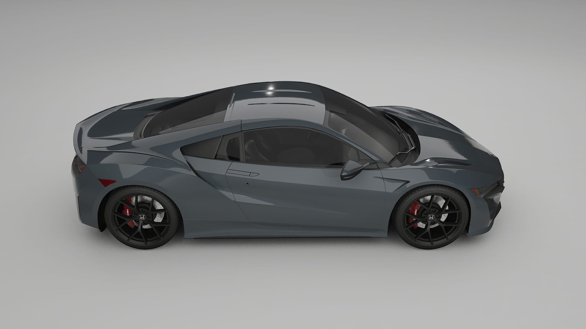 Honda NSX prefacelift PPF Fólie | GRANITE TPU PPF - kompletní pre-cut kit