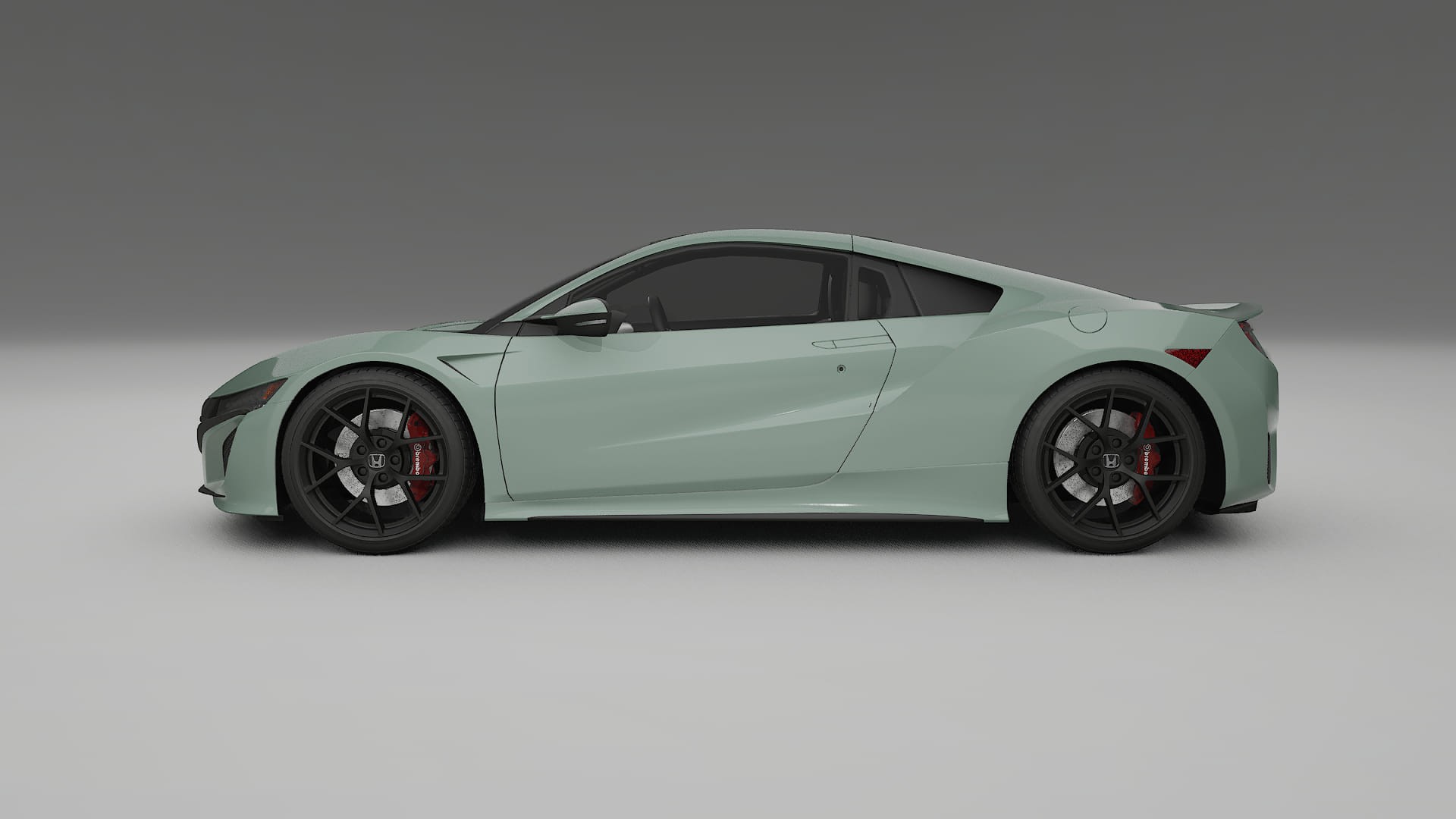 Honda NSX prefacelift PPF Fólie | CINDER TPU PPF - kompletní pre-cut kit