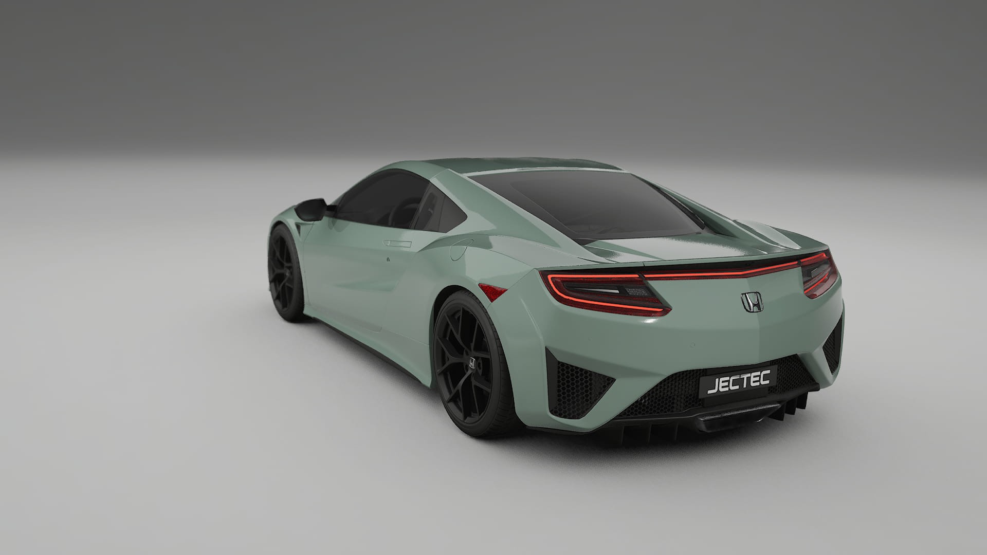 Honda NSX prefacelift PPF Fólie | CINDER TPU PPF - kompletní pre-cut kit