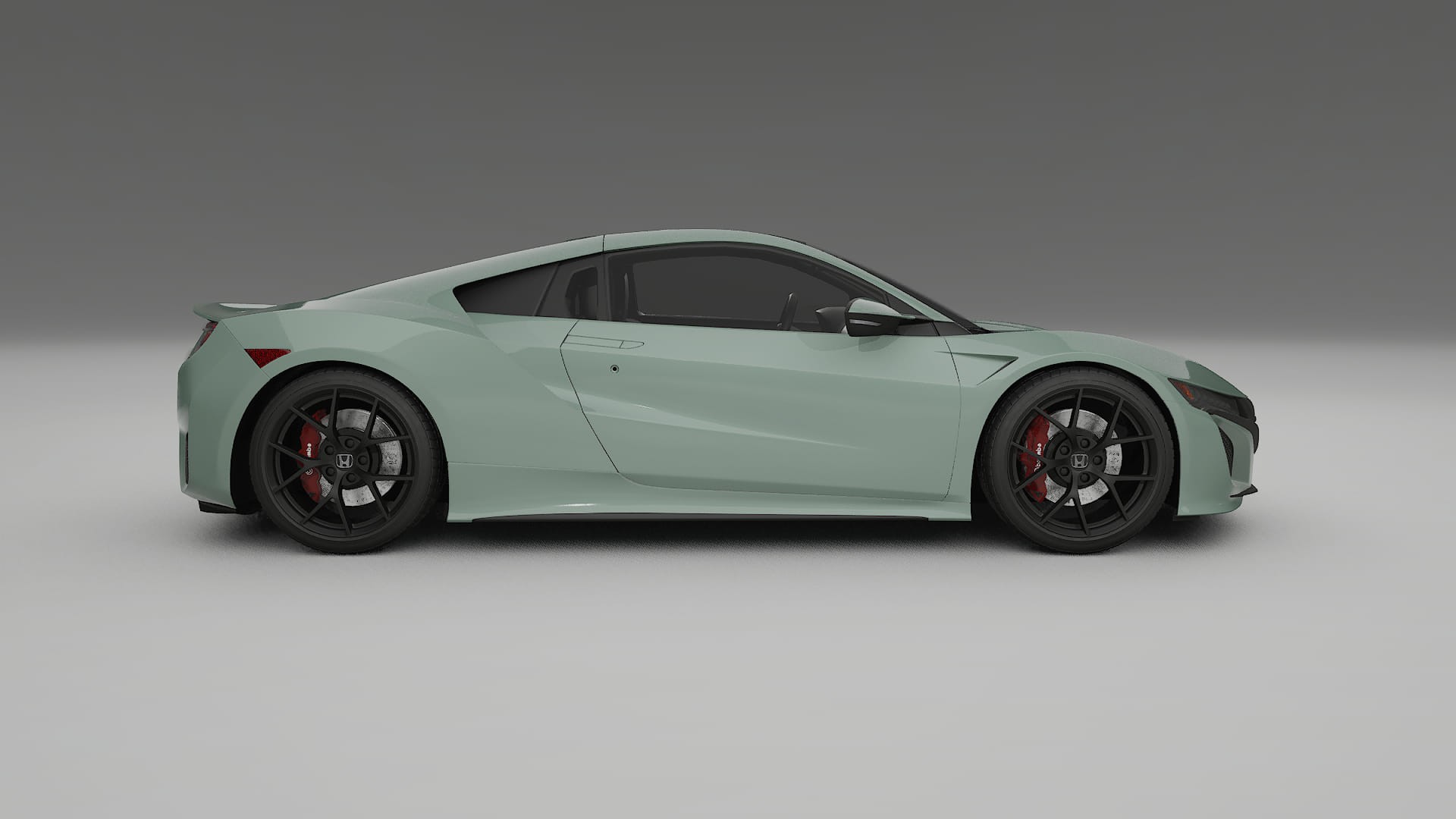 Honda NSX prefacelift PPF Fólie | CINDER TPU PPF - kompletní pre-cut kit