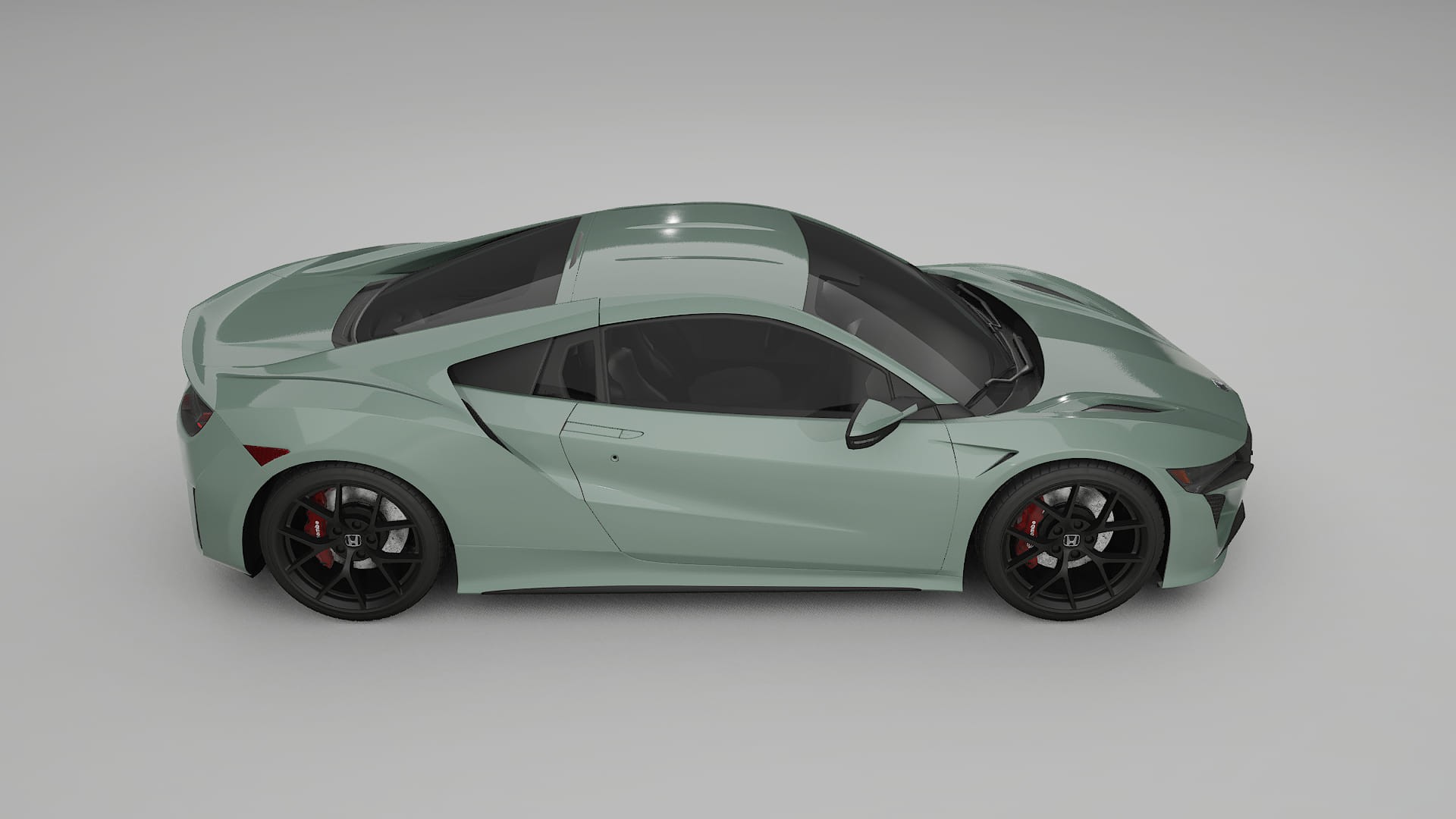 Honda NSX prefacelift PPF Fólie | CINDER TPU PPF - kompletní pre-cut kit