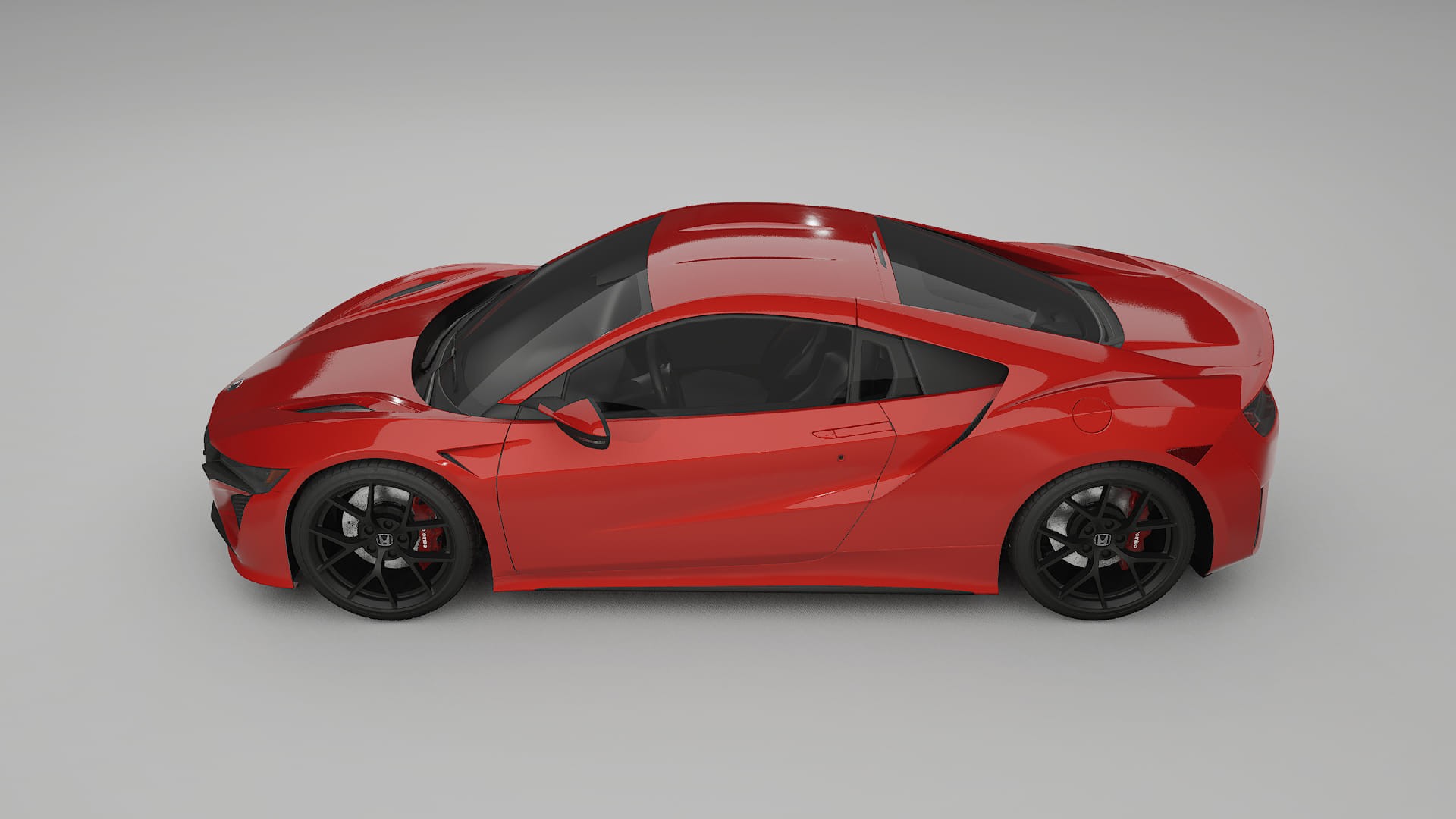 Honda NSX prefacelift PPF Fólie | BLAZE TPU PPF - kompletní pre-cut kit