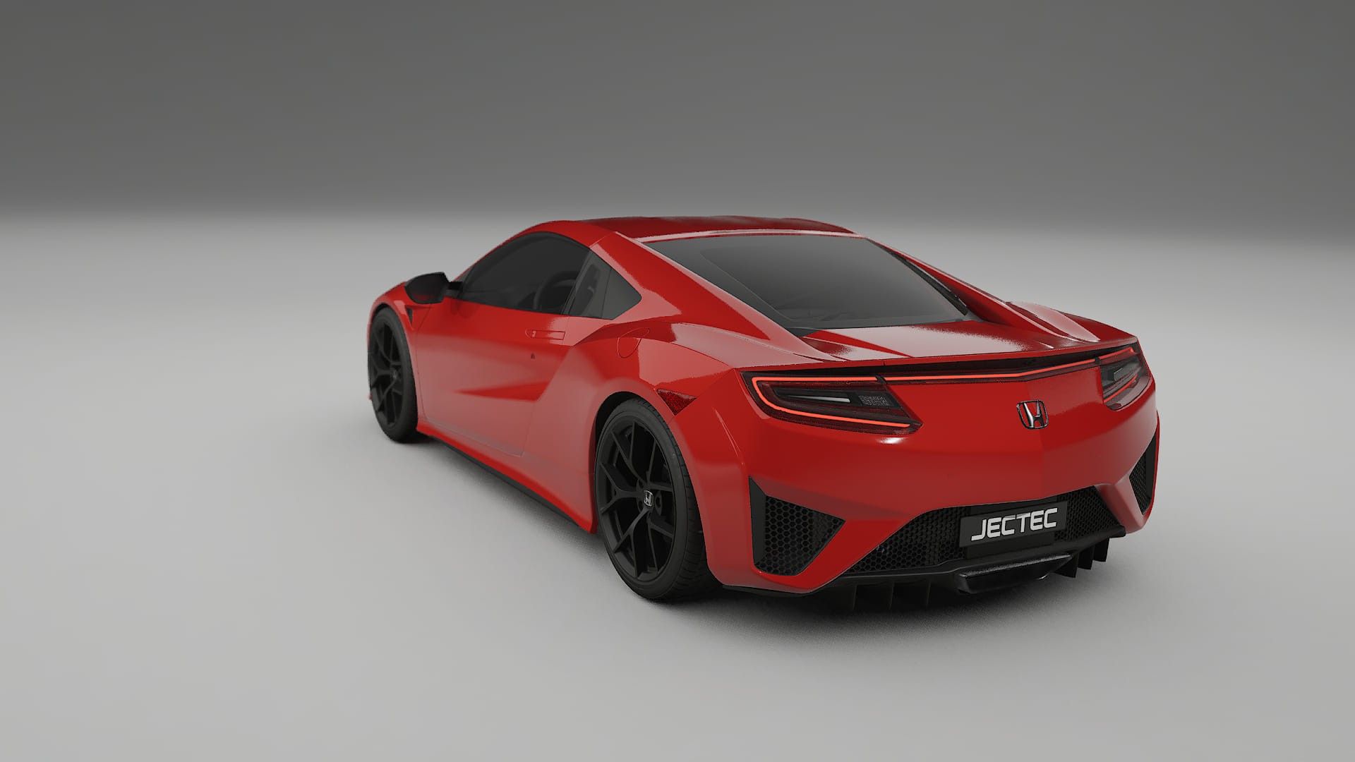 Honda NSX prefacelift PPF Fólie | BLAZE TPU PPF - kompletní pre-cut kit