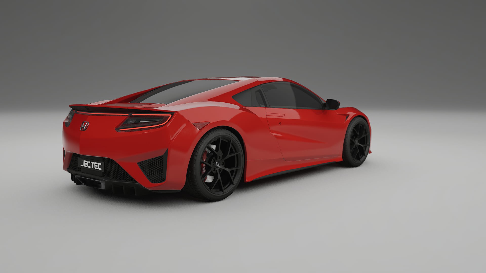 Honda NSX prefacelift PPF Fólie | BLAZE TPU PPF - kompletní pre-cut kit