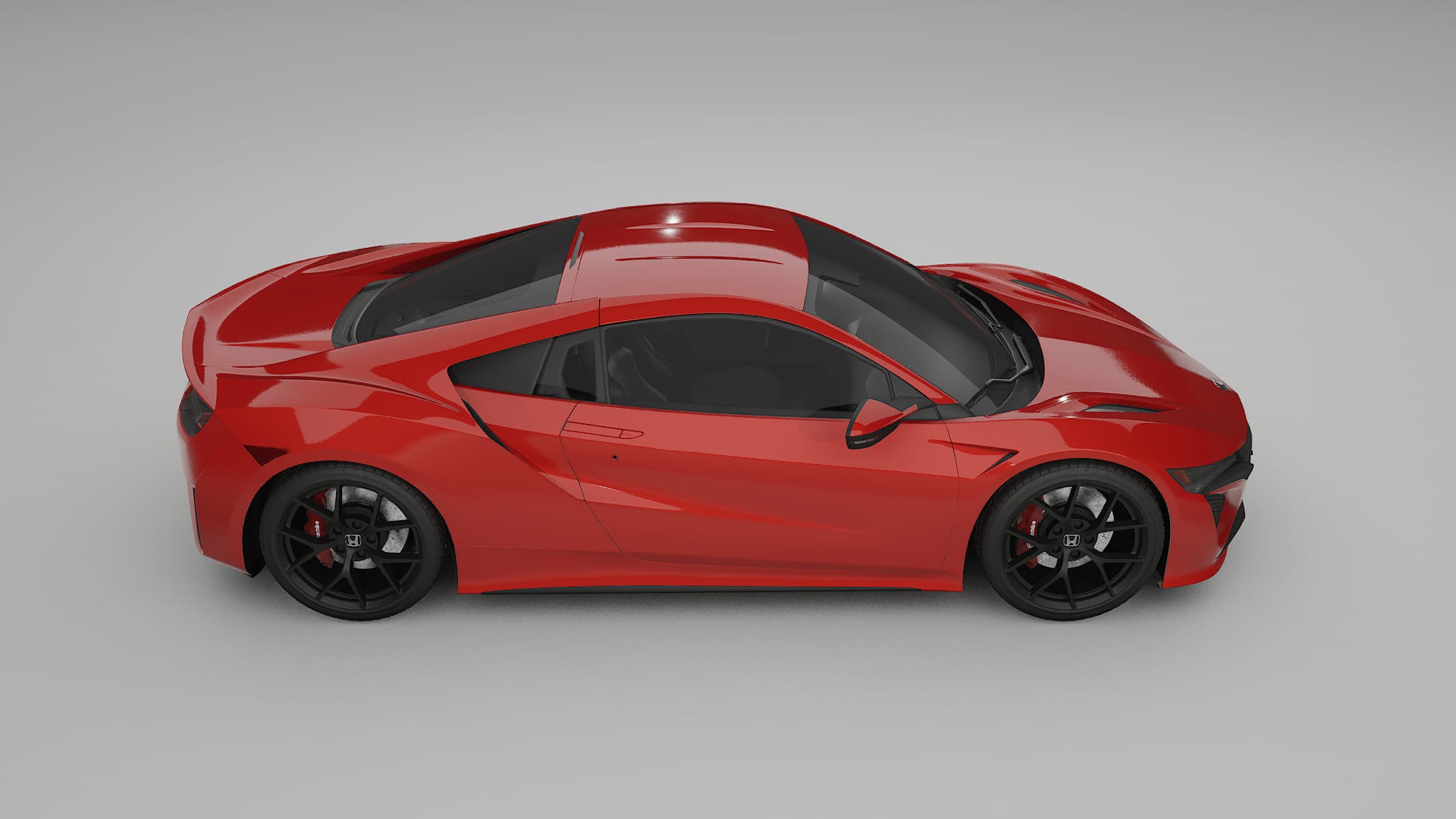Honda NSX prefacelift PPF Fólie | BLAZE TPU PPF - kompletní pre-cut kit