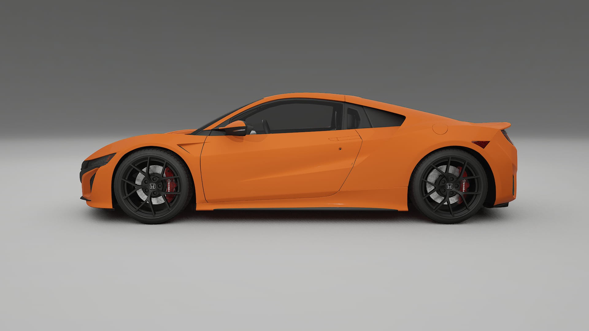 Honda NSX prefacelift PPF Fólie | ROCKET TPU PPF - kompletní pre-cut kit