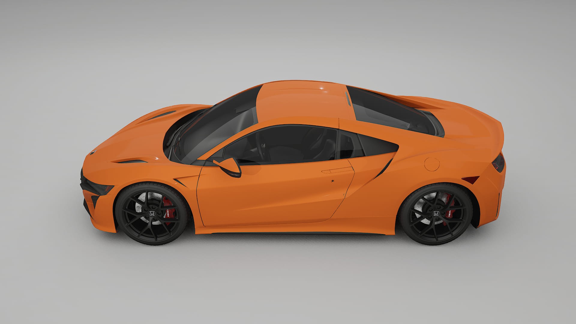 Honda NSX prefacelift PPF Fólie | ROCKET TPU PPF - kompletní pre-cut kit