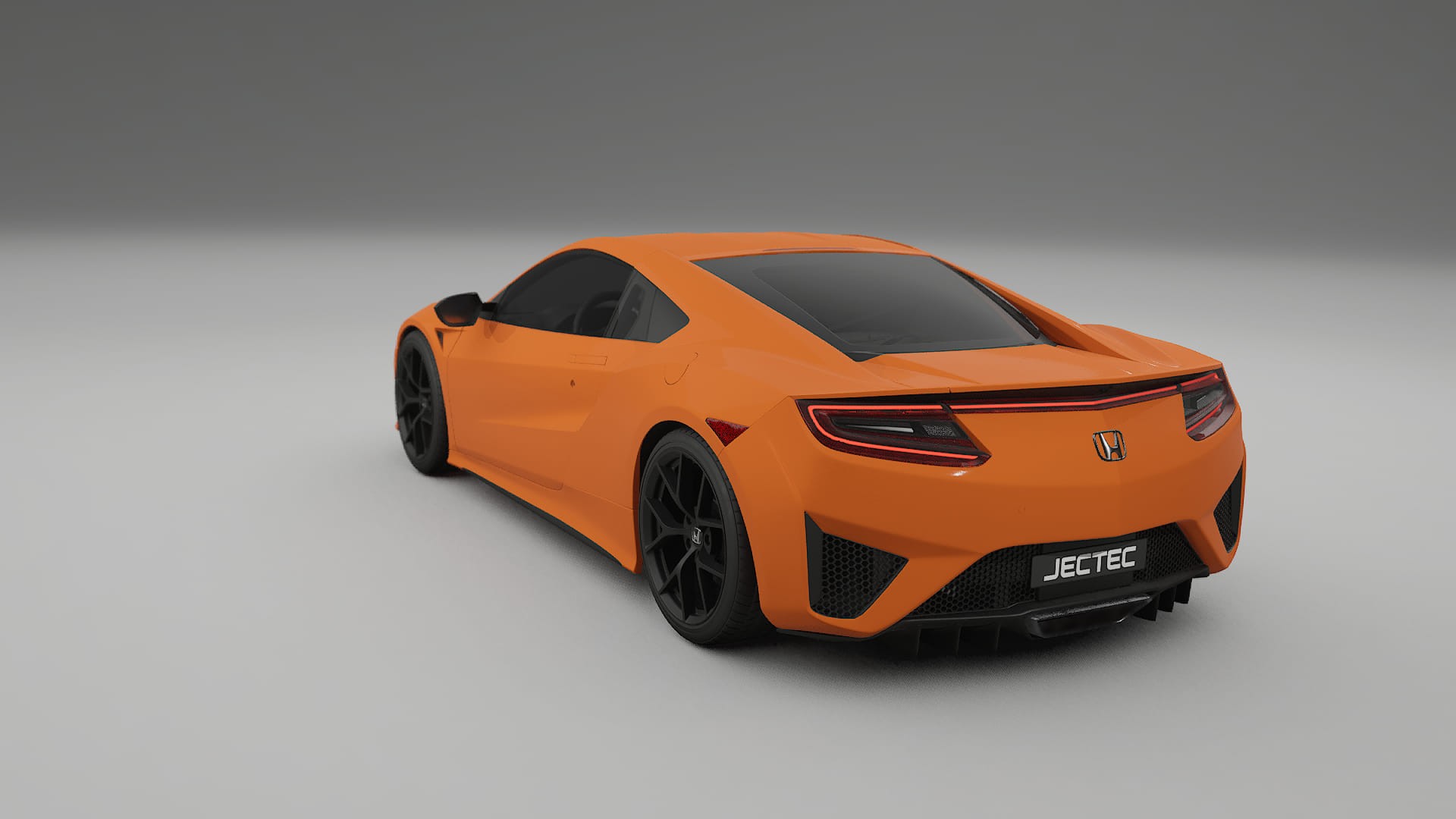 Honda NSX prefacelift PPF Fólie | ROCKET TPU PPF - kompletní pre-cut kit