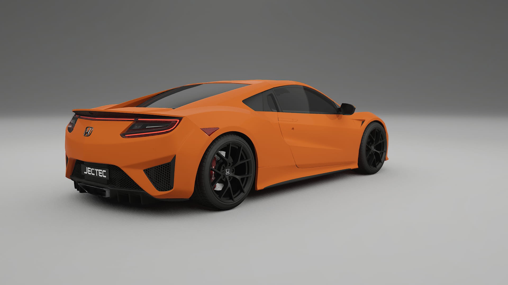 Honda NSX prefacelift PPF Fólie | ROCKET TPU PPF - kompletní pre-cut kit