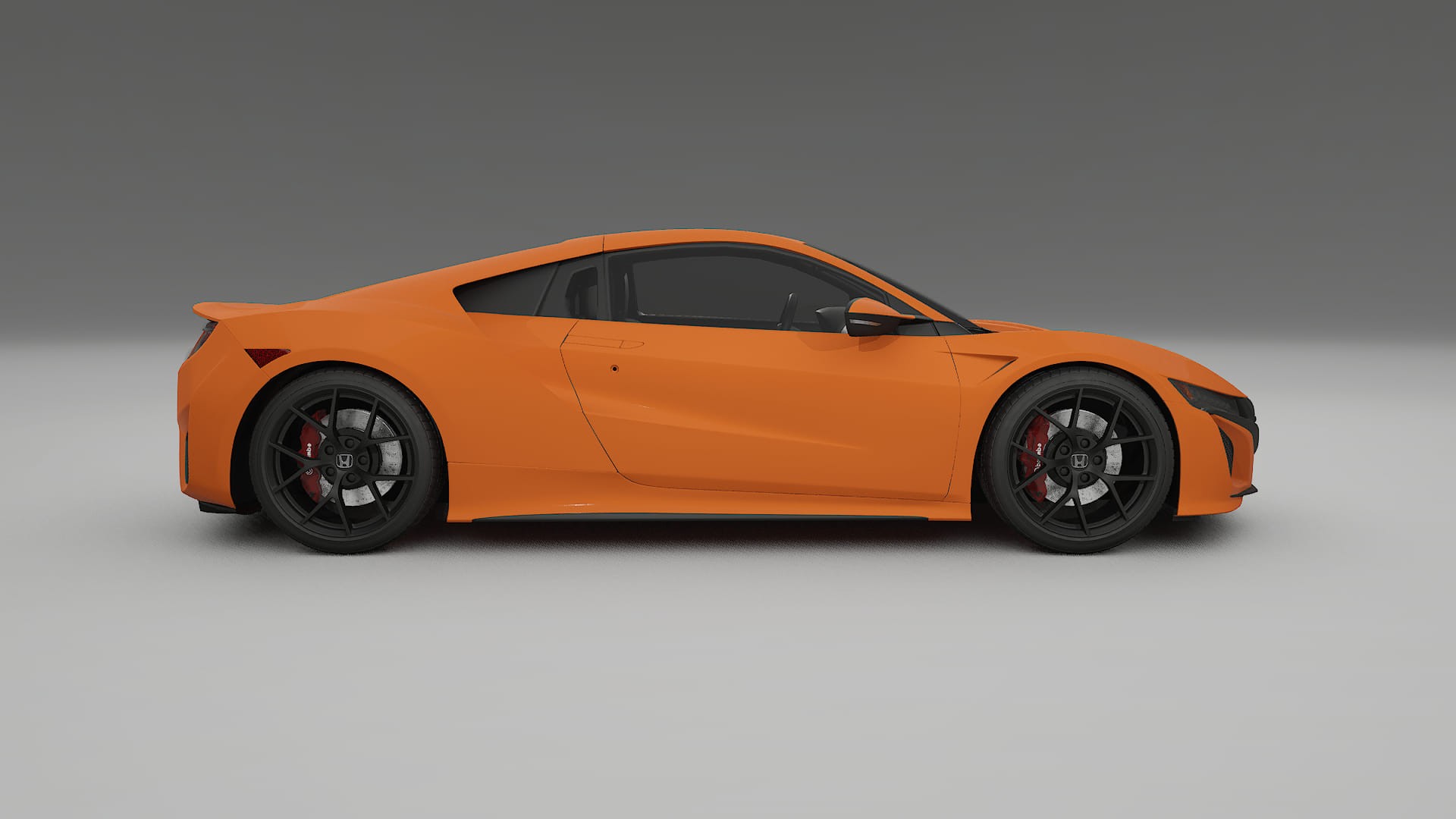 Honda NSX prefacelift PPF Fólie | ROCKET TPU PPF - kompletní pre-cut kit