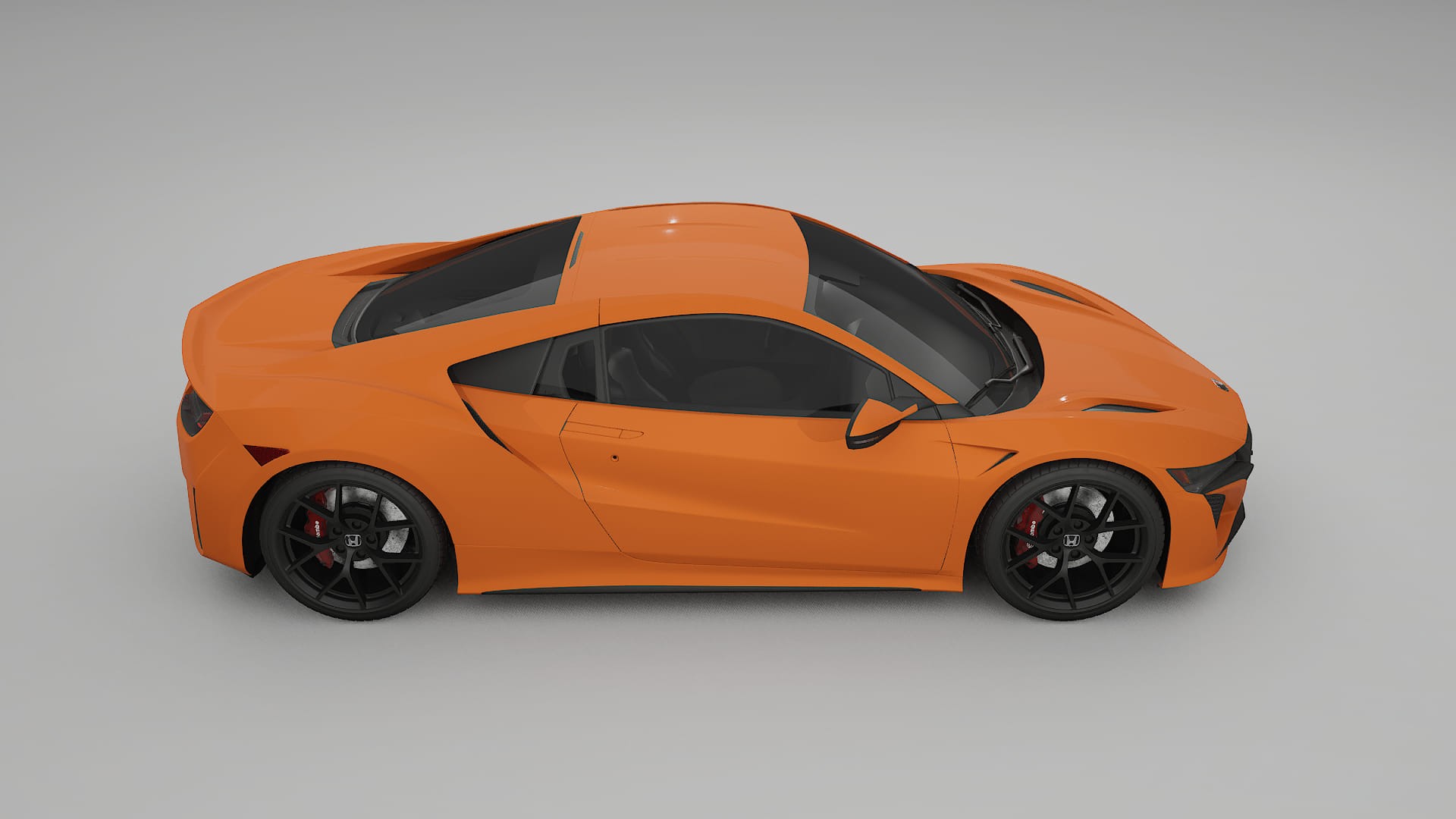 Honda NSX prefacelift PPF Fólie | ROCKET TPU PPF - kompletní pre-cut kit