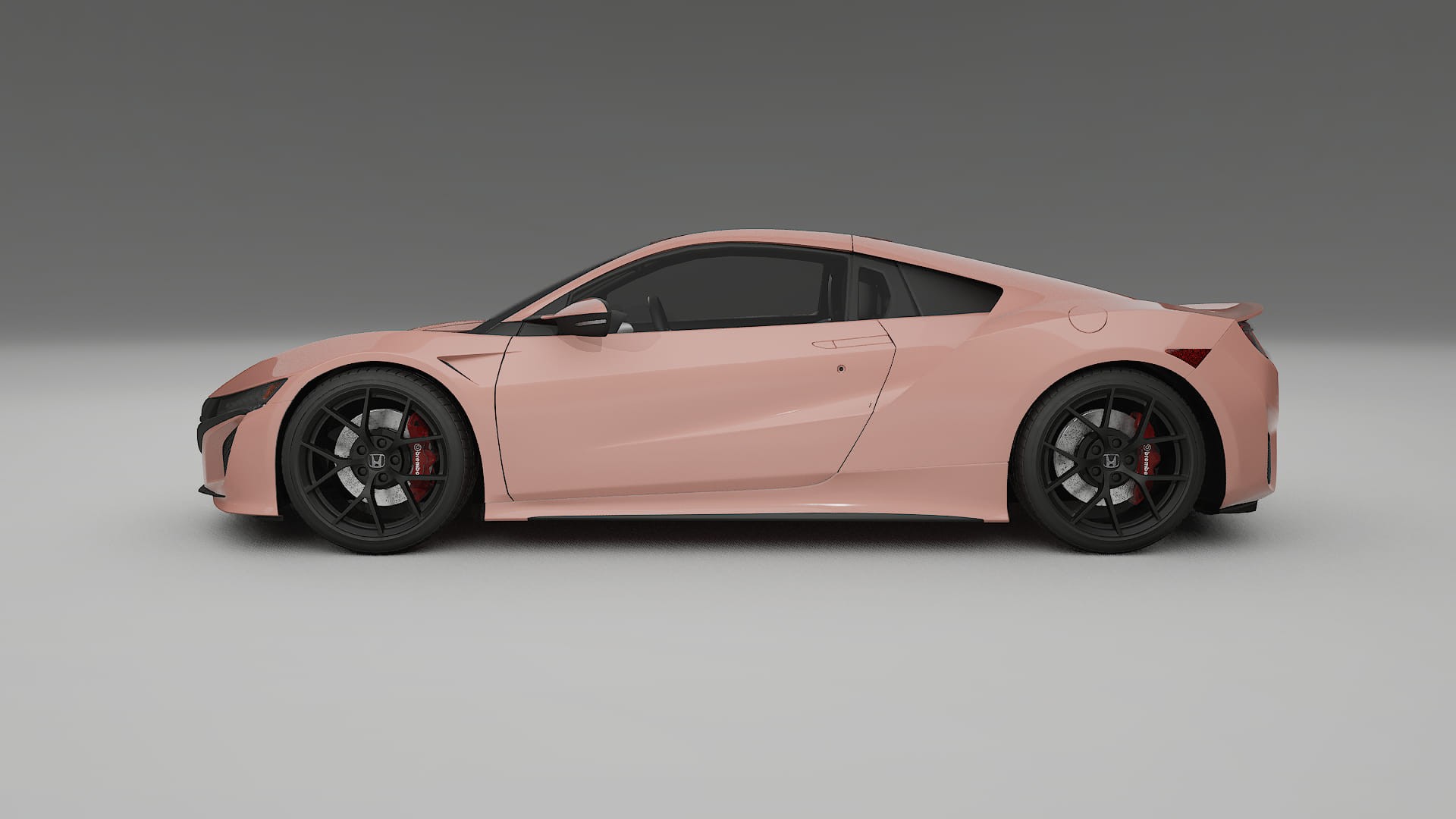 Honda NSX prefacelift PPF Fólie | BLUSH TPU PPF - kompletní pre-cut kit