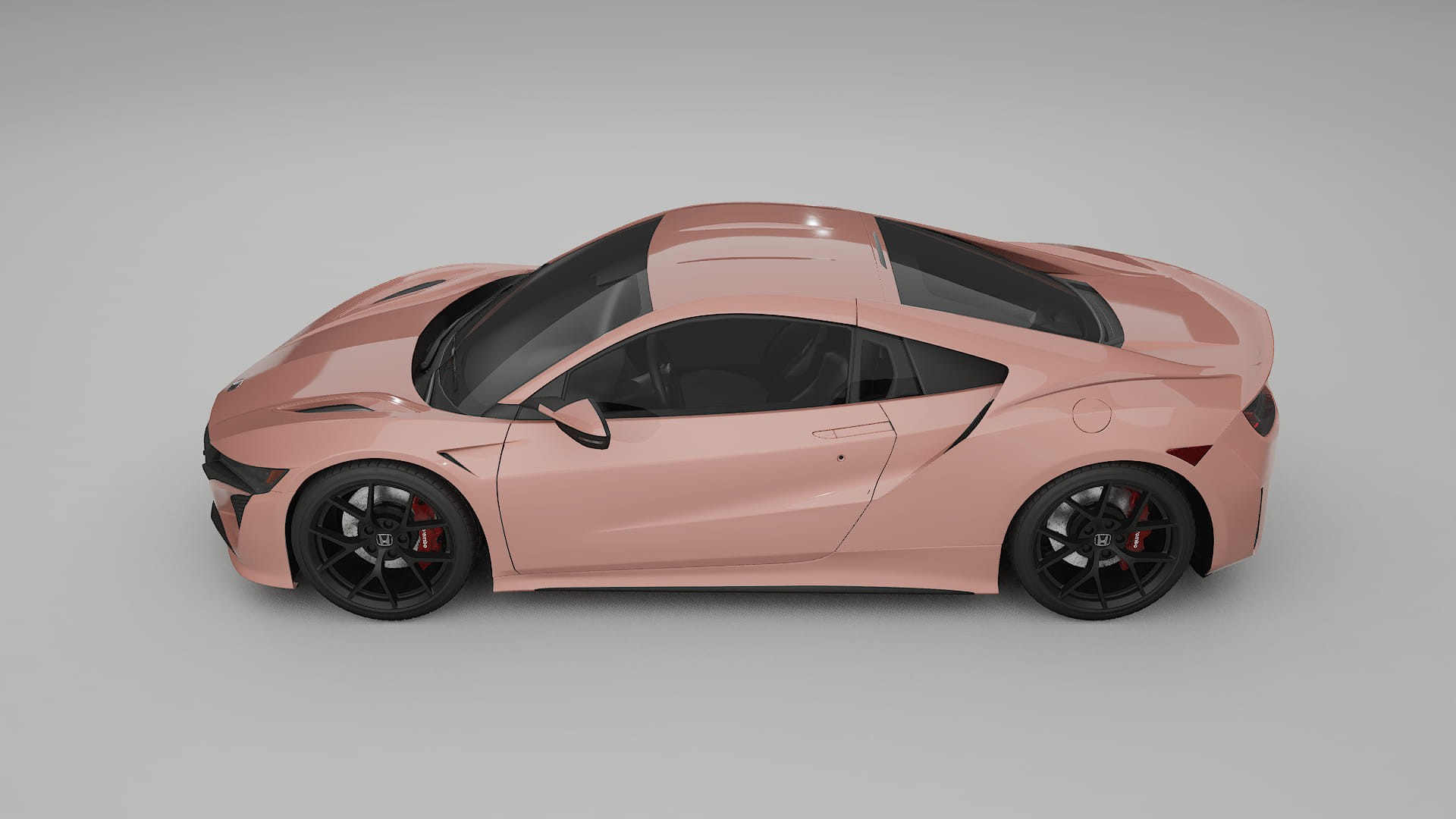 Honda NSX prefacelift PPF Fólie | BLUSH TPU PPF - kompletní pre-cut kit