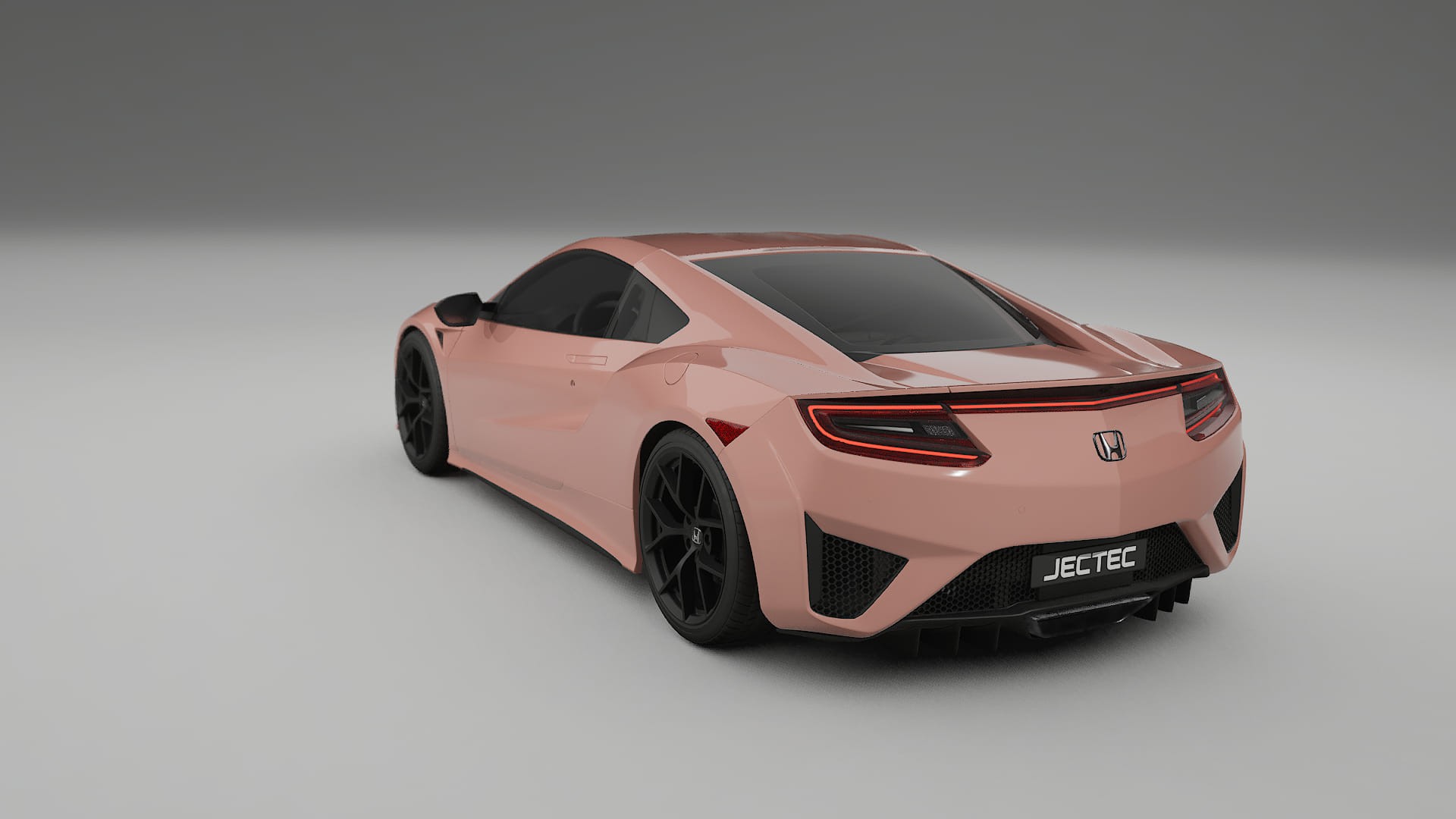 Honda NSX prefacelift PPF Fólie | BLUSH TPU PPF - kompletní pre-cut kit