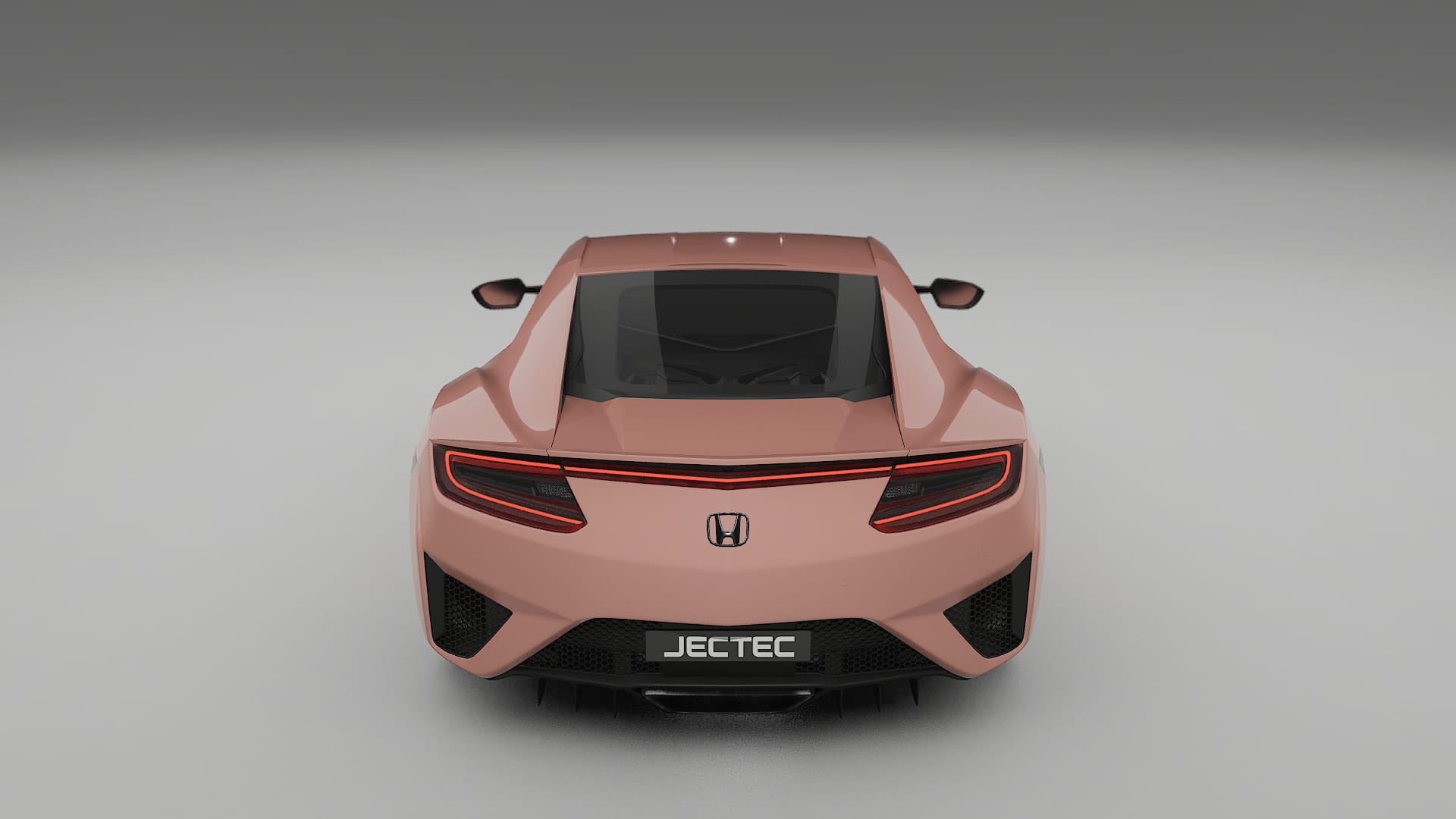 Honda NSX prefacelift PPF Fólie | BLUSH TPU PPF - kompletní pre-cut kit