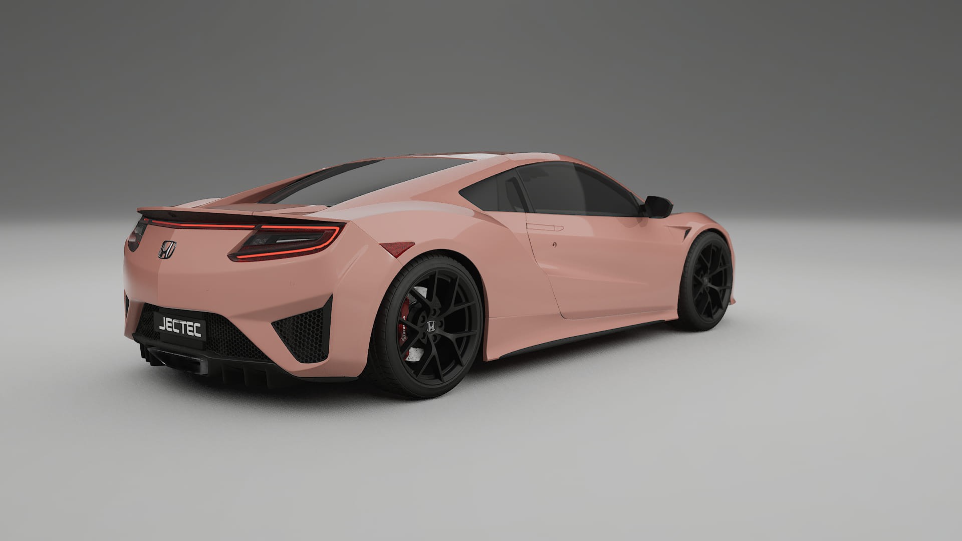 Honda NSX prefacelift PPF Fólie | BLUSH TPU PPF - kompletní pre-cut kit