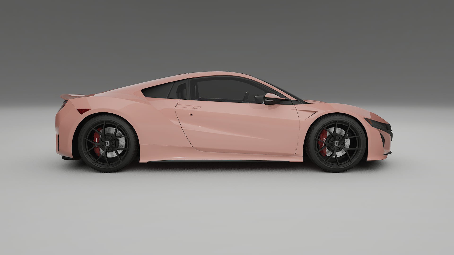 Honda NSX prefacelift PPF Fólie | BLUSH TPU PPF - kompletní pre-cut kit
