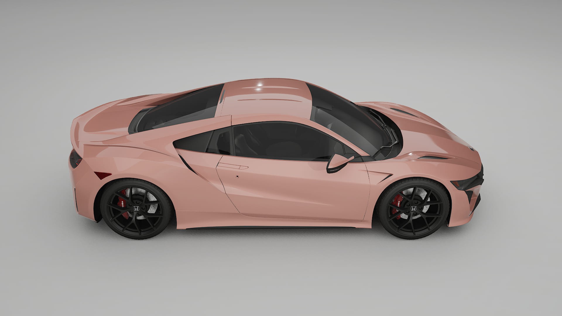 Honda NSX prefacelift PPF Fólie | BLUSH TPU PPF - kompletní pre-cut kit
