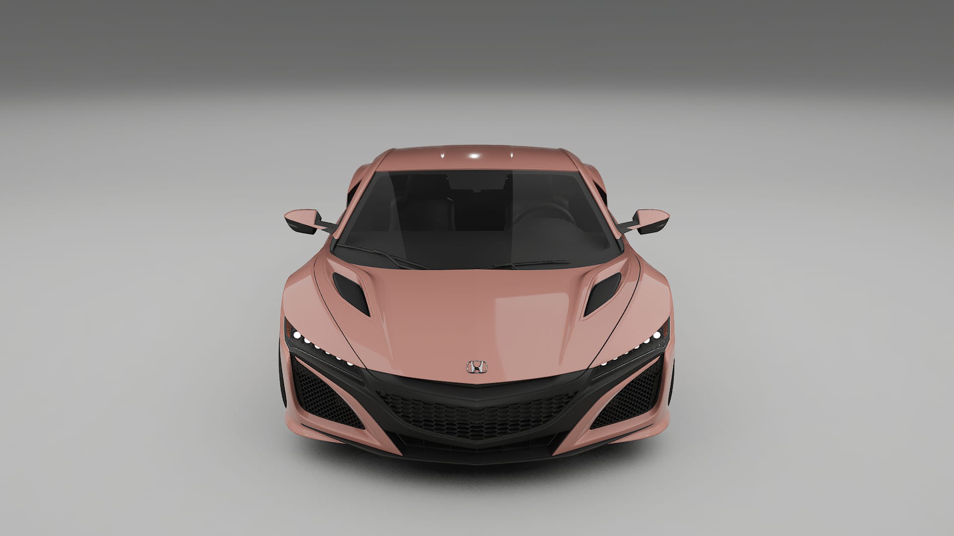 Honda NSX prefacelift PPF Fólie | BLUSH TPU PPF - kompletní pre-cut kit