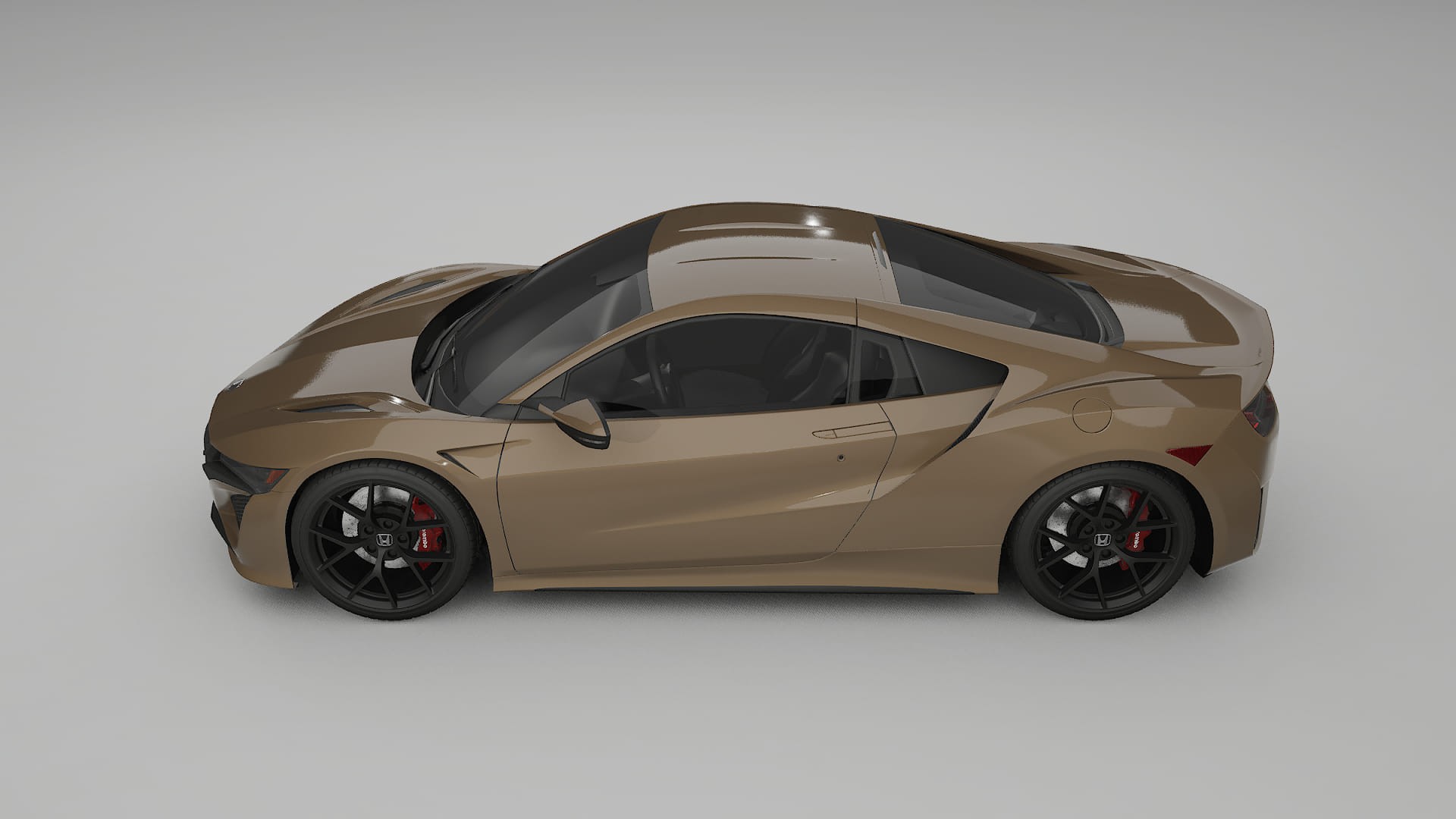 Honda NSX prefacelift PPF Fólie | SAHARA TPU PPF - kompletní pre-cut kit
