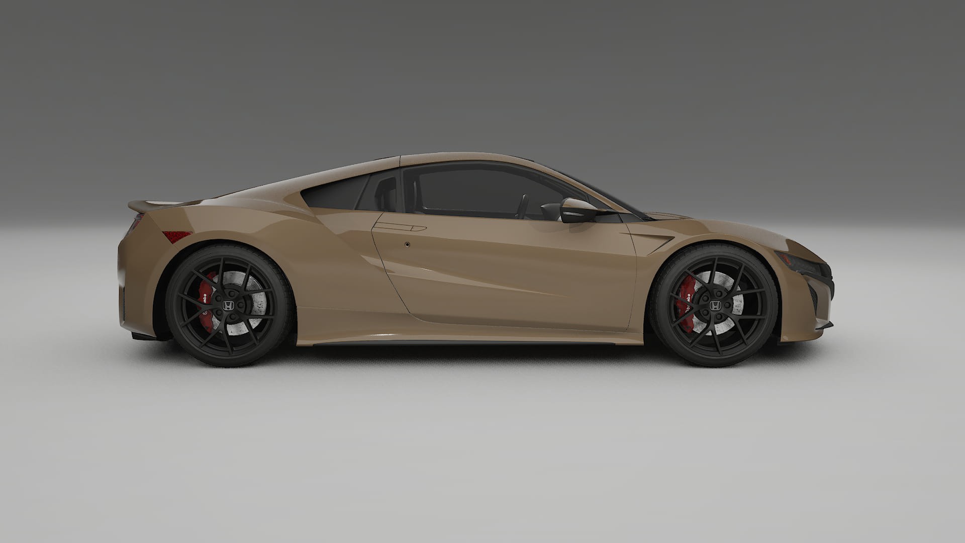 Honda NSX prefacelift PPF Fólie | SAHARA TPU PPF - kompletní pre-cut kit