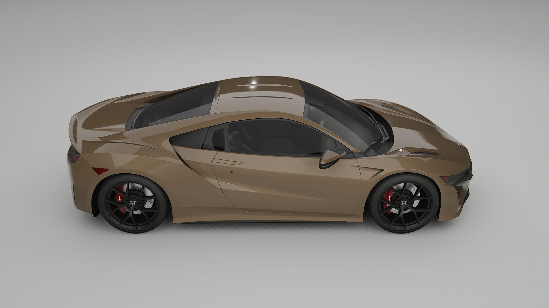 Honda NSX prefacelift PPF Fólie | SAHARA TPU PPF - kompletní pre-cut kit