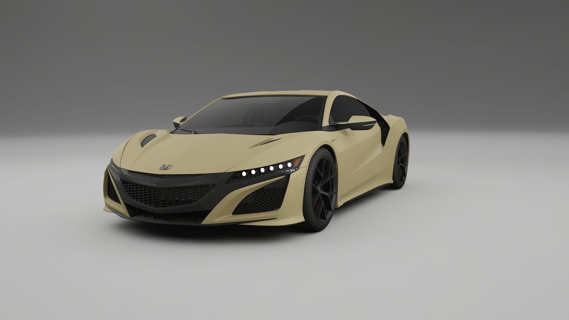 Honda NSX prefacelift PPF Fólie | SAND TPU PPF - kompletní pre-cut kit