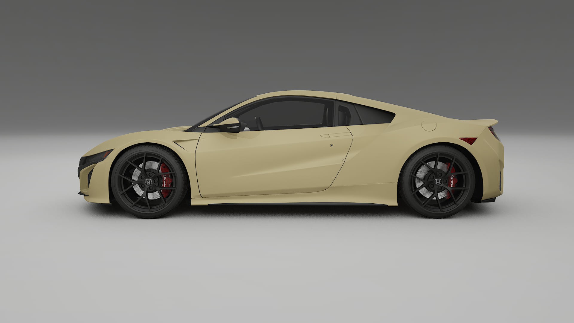 Honda NSX prefacelift PPF Fólie | SAND TPU PPF - kompletní pre-cut kit