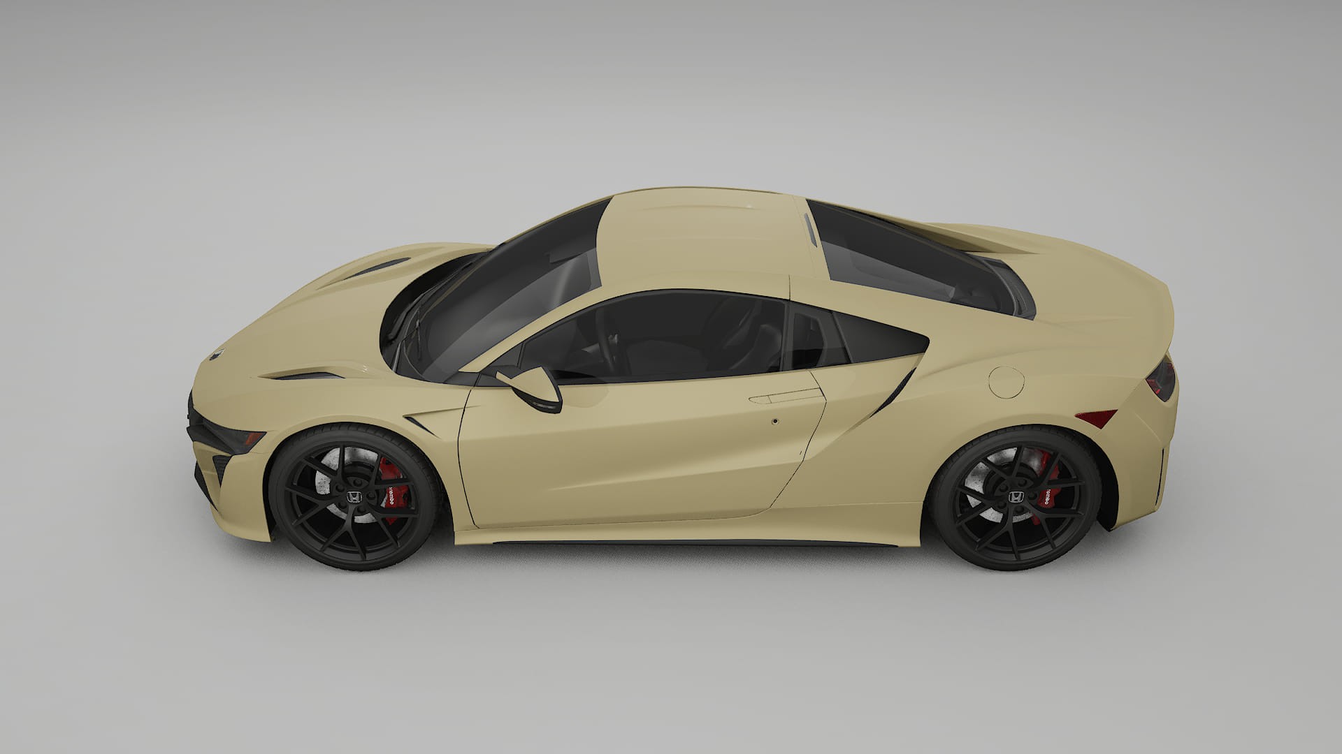 Honda NSX prefacelift PPF Fólie | SAND TPU PPF - kompletní pre-cut kit