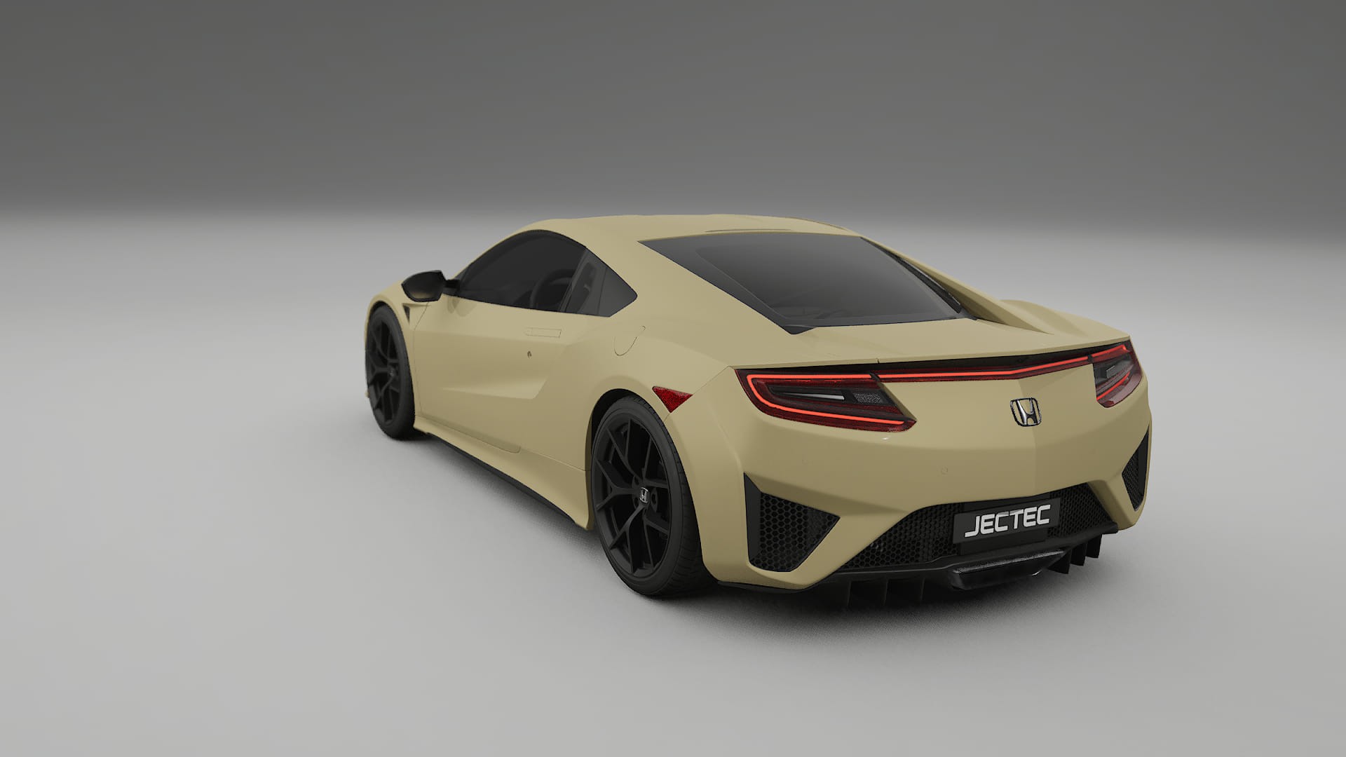 Honda NSX prefacelift PPF Fólie | SAND TPU PPF - kompletní pre-cut kit
