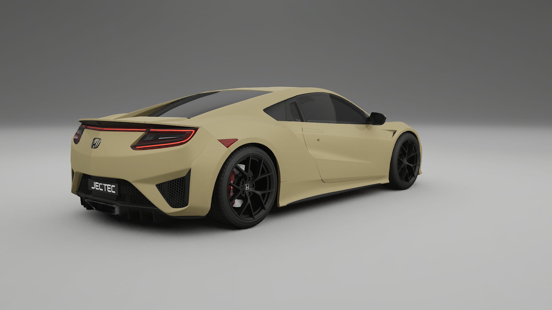 Honda NSX prefacelift PPF Fólie | SAND TPU PPF - kompletní pre-cut kit