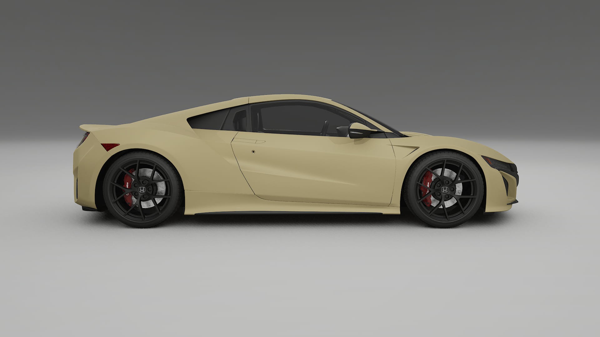 Honda NSX prefacelift PPF Fólie | SAND TPU PPF - kompletní pre-cut kit