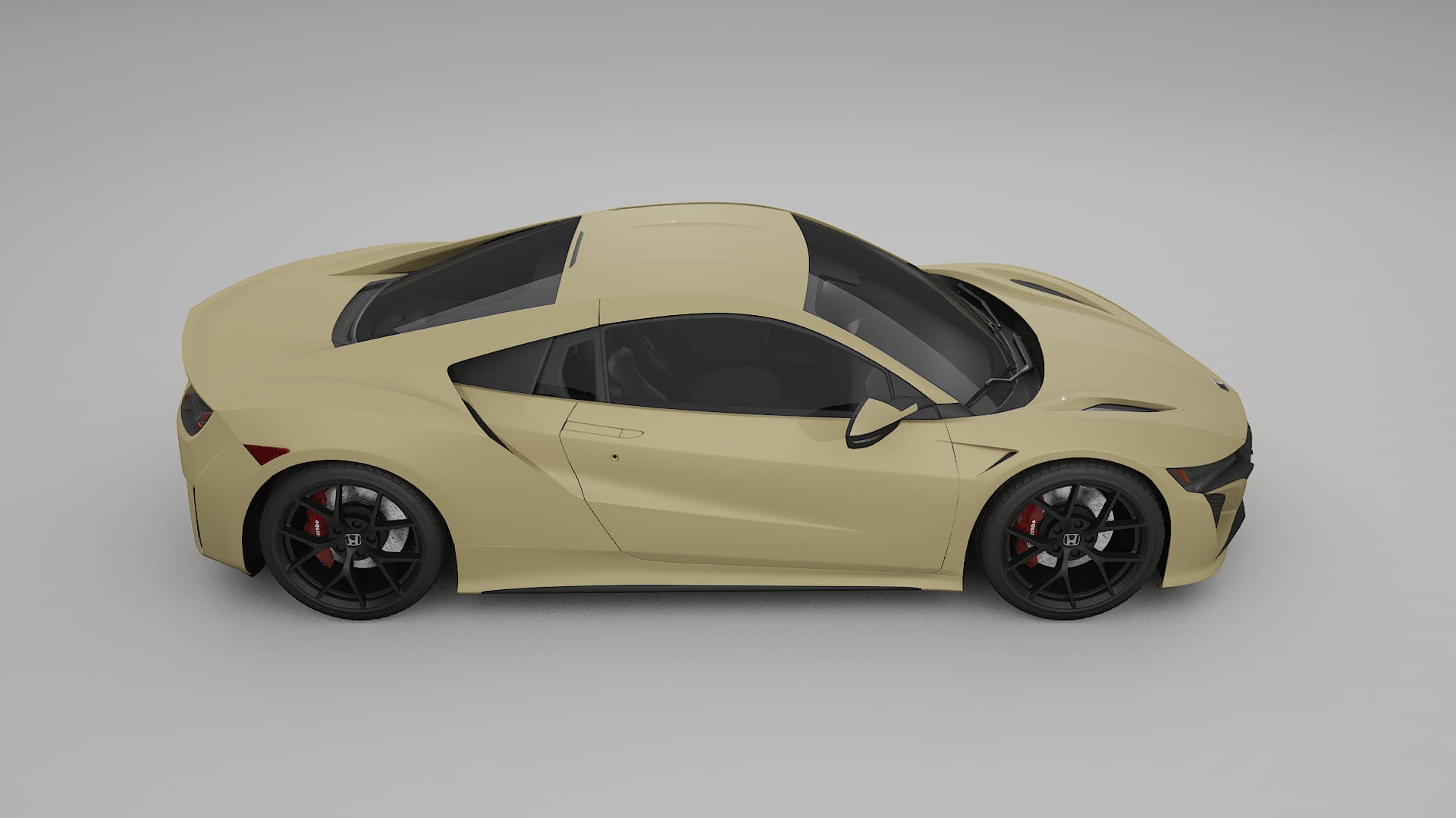 Honda NSX prefacelift PPF Fólie | SAND TPU PPF - kompletní pre-cut kit