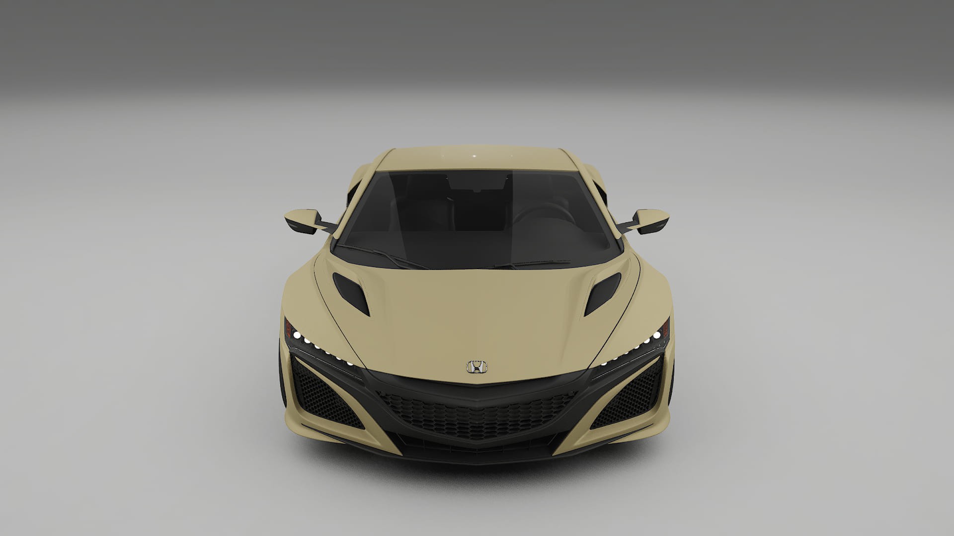 Honda NSX prefacelift PPF Fólie | SAND TPU PPF - kompletní pre-cut kit