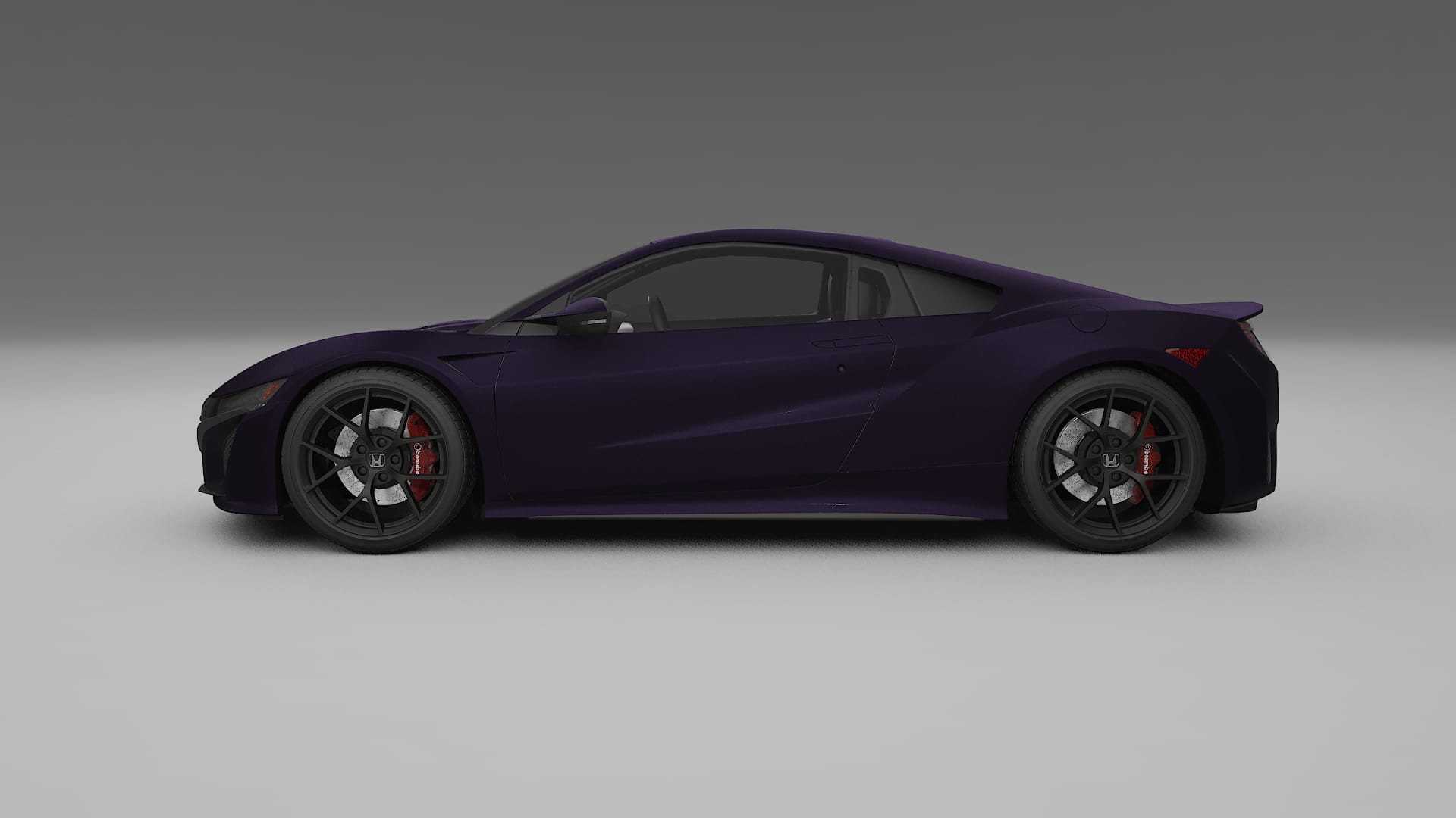 Honda NSX prefacelift PPF Fólie | VIOLET TPU PPF - kompletní pre-cut kit