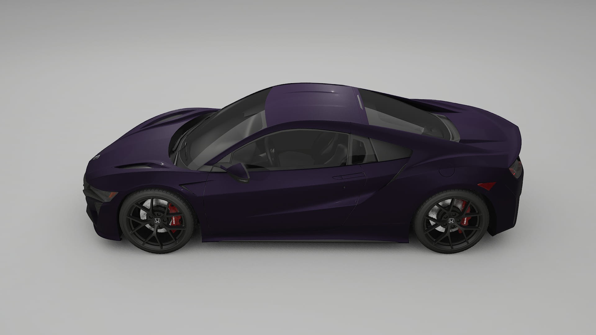 Honda NSX prefacelift PPF Fólie | VIOLET TPU PPF - kompletní pre-cut kit
