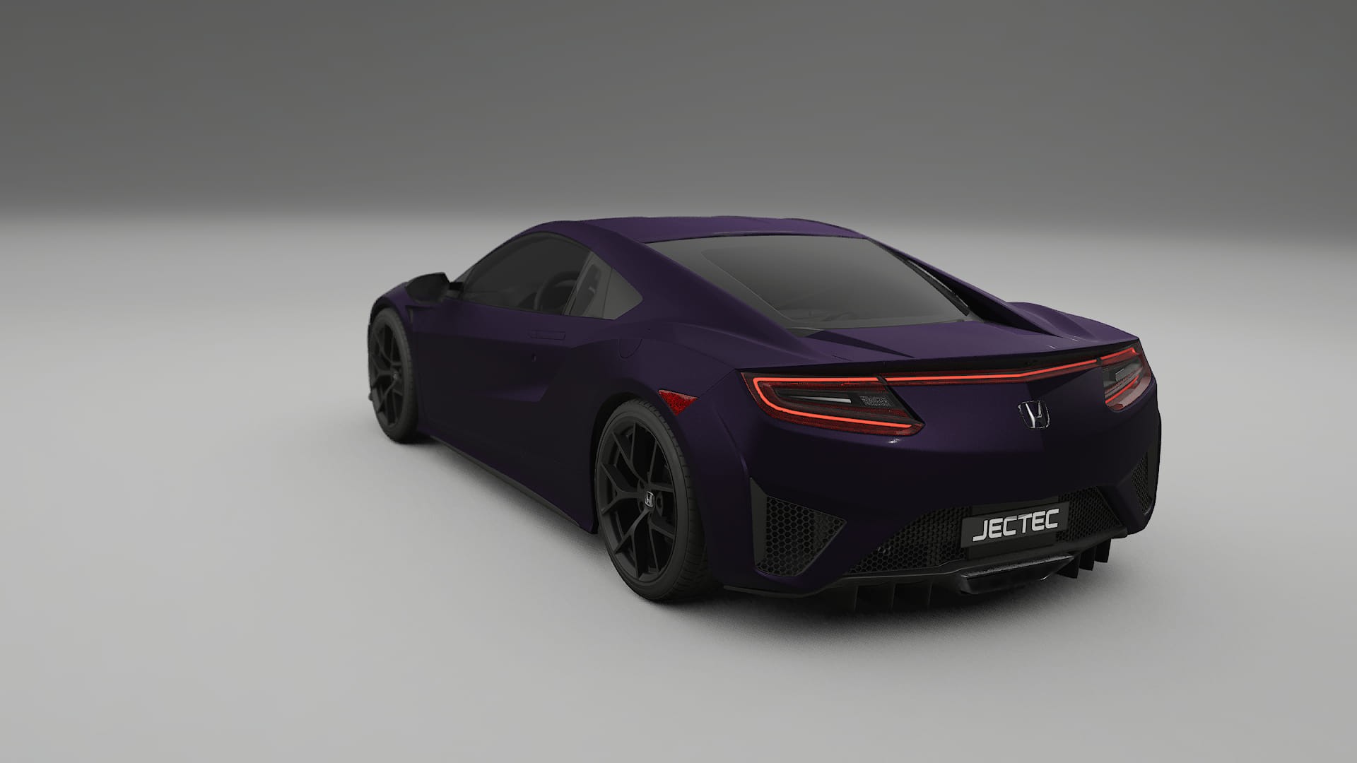 Honda NSX prefacelift PPF Fólie | VIOLET TPU PPF - kompletní pre-cut kit