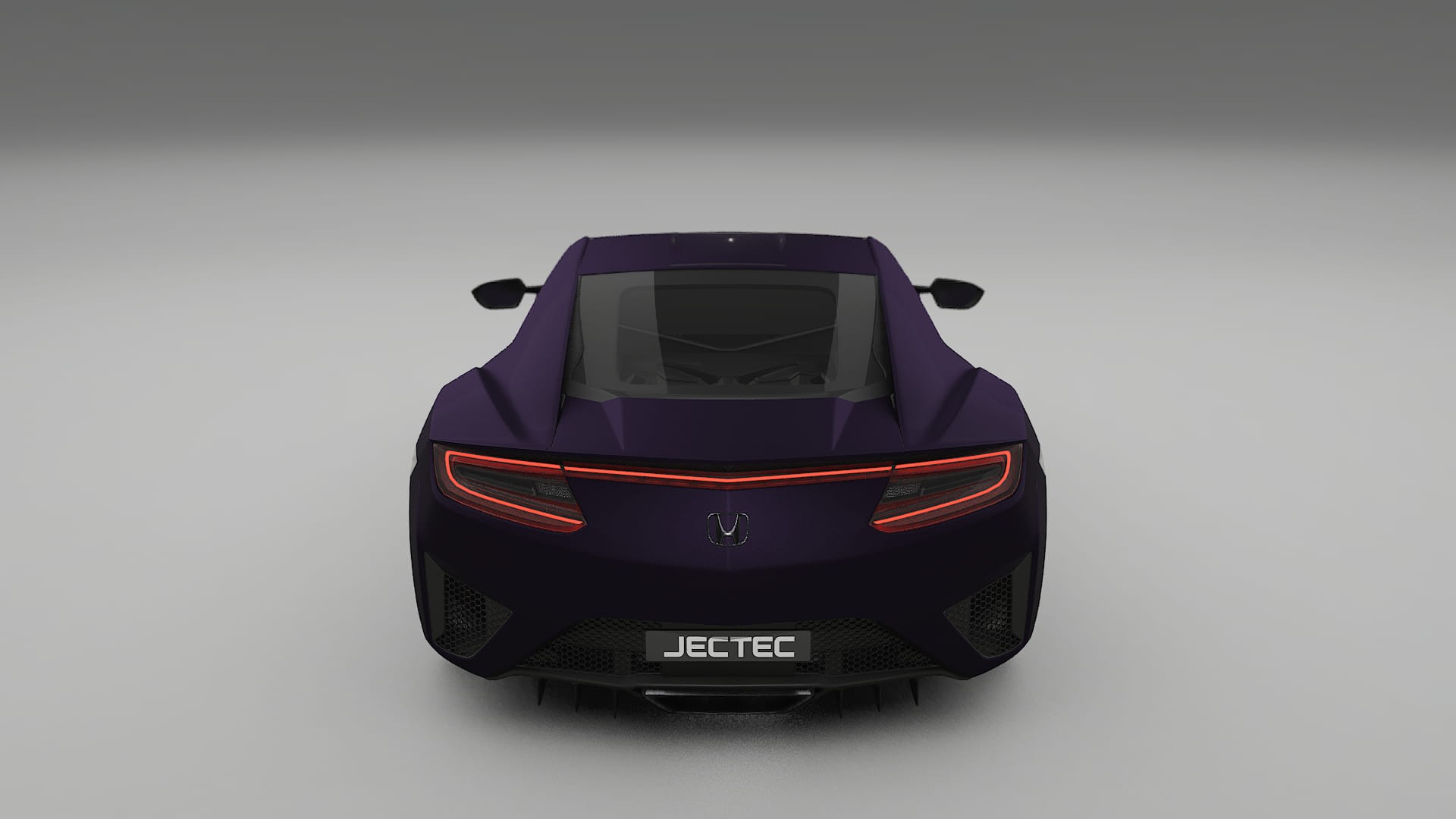 Honda NSX prefacelift PPF Fólie | VIOLET TPU PPF - kompletní pre-cut kit