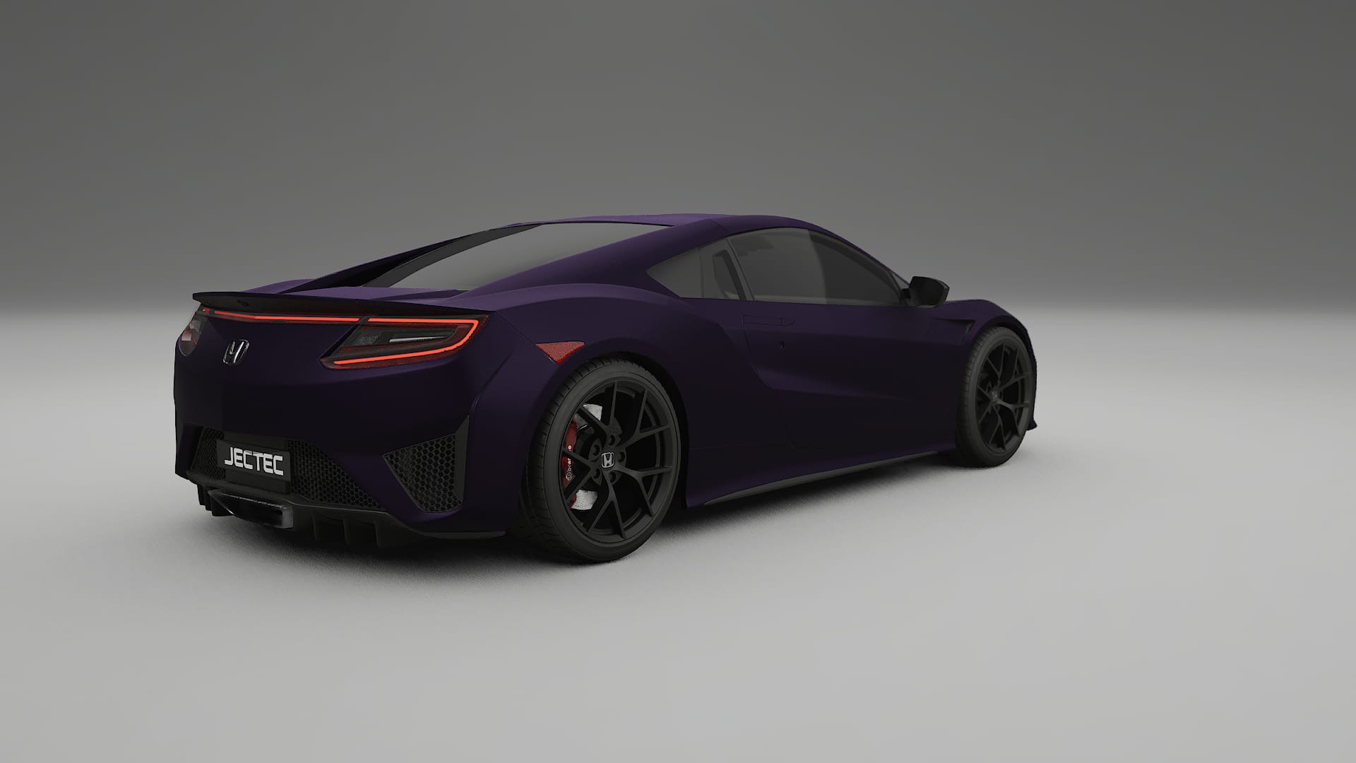 Honda NSX prefacelift PPF Fólie | VIOLET TPU PPF - kompletní pre-cut kit