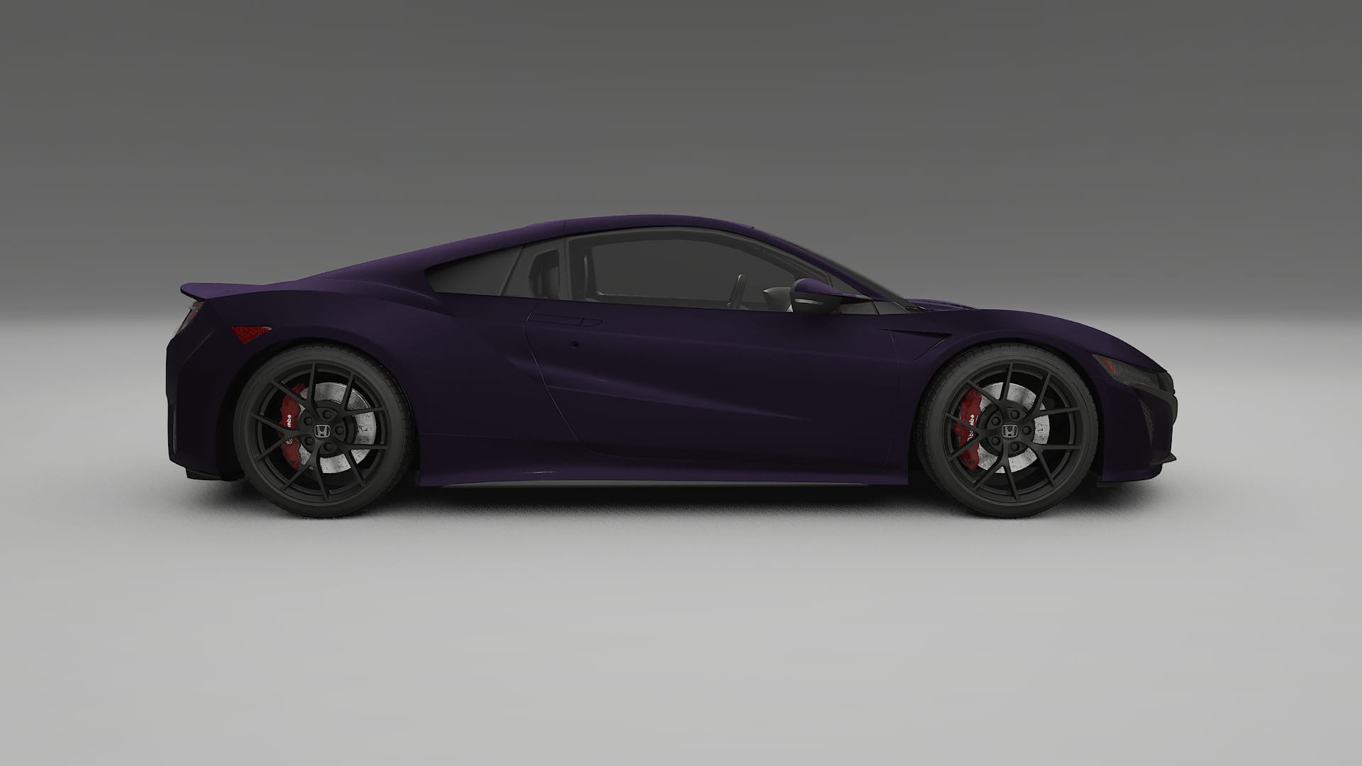 Honda NSX prefacelift PPF Fólie | VIOLET TPU PPF - kompletní pre-cut kit
